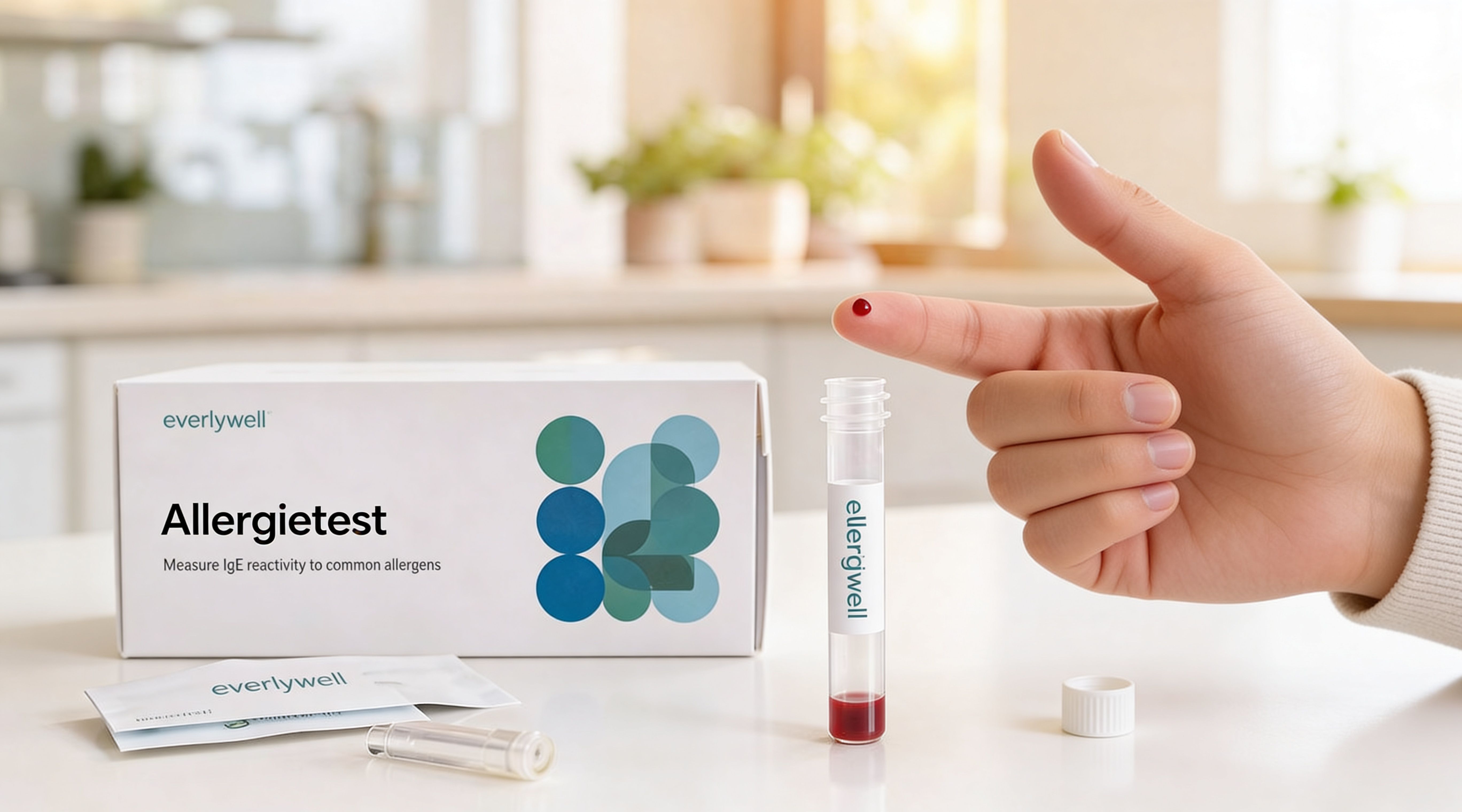 Allergie Bluttest für zuhause: Dein Weg zur Gewissheit