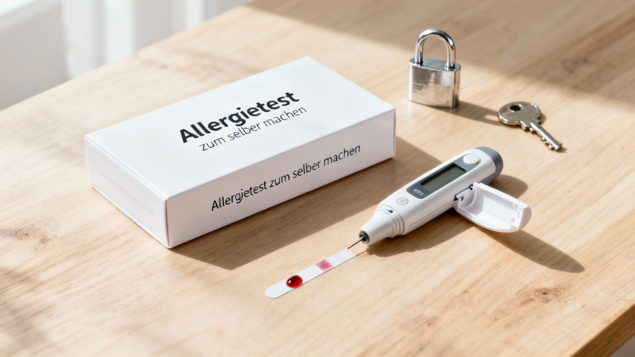 Allergietest zum selber machen einfach erklärt