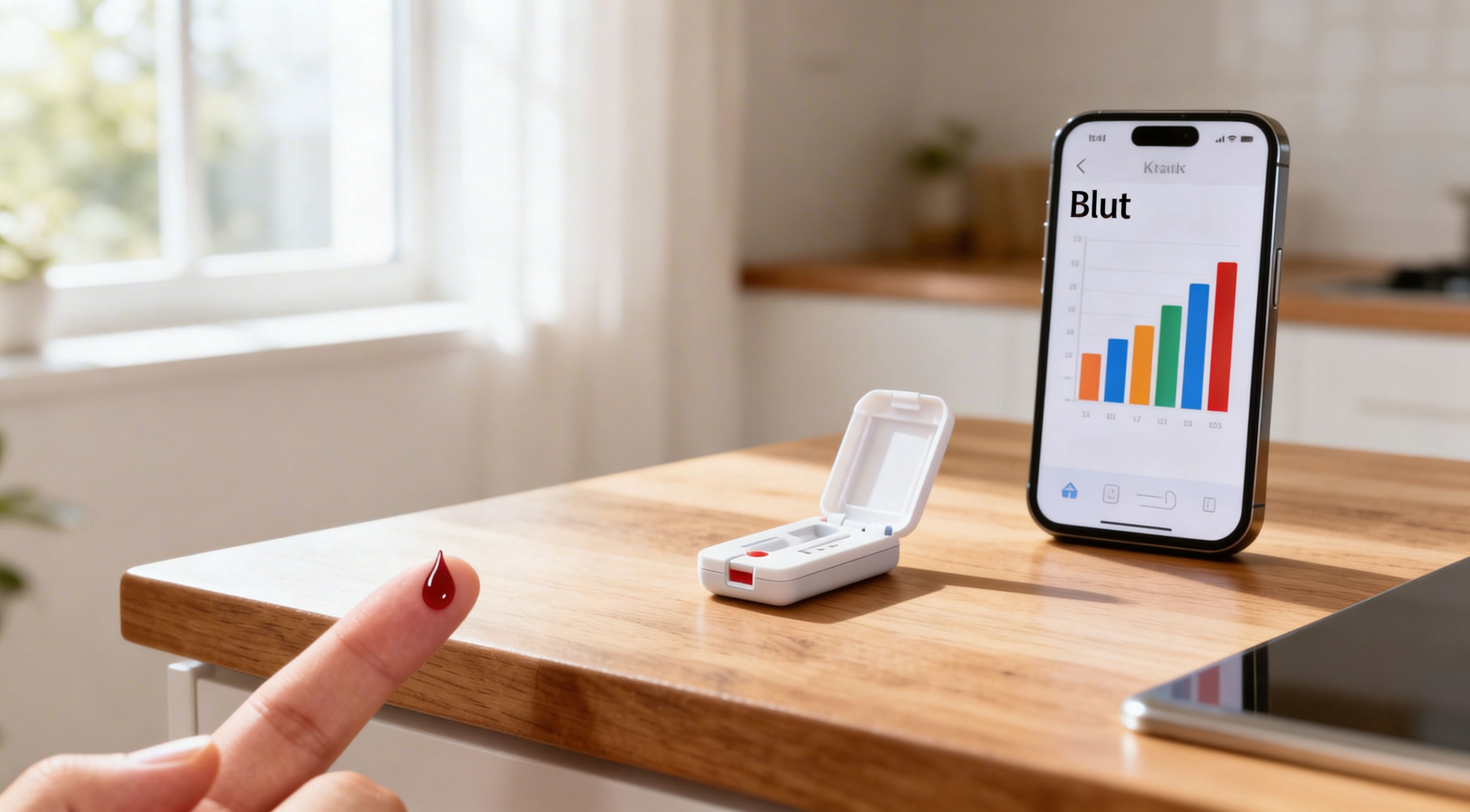 Wichtige Blutwerte verstehen und einfach zu Hause testen