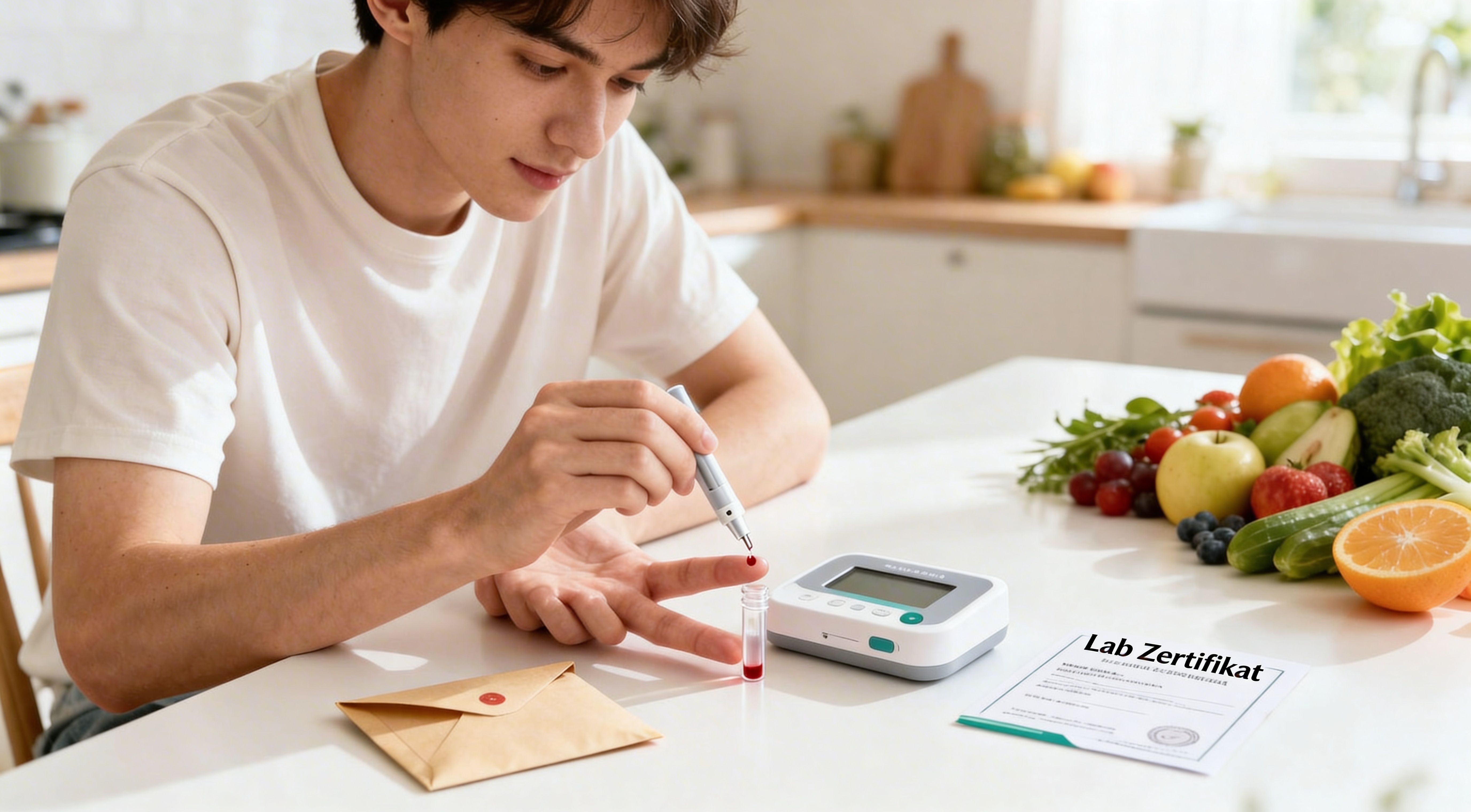 Unverträglichkeitstest für Zuhause: Finde die Ursache deiner Beschwerden