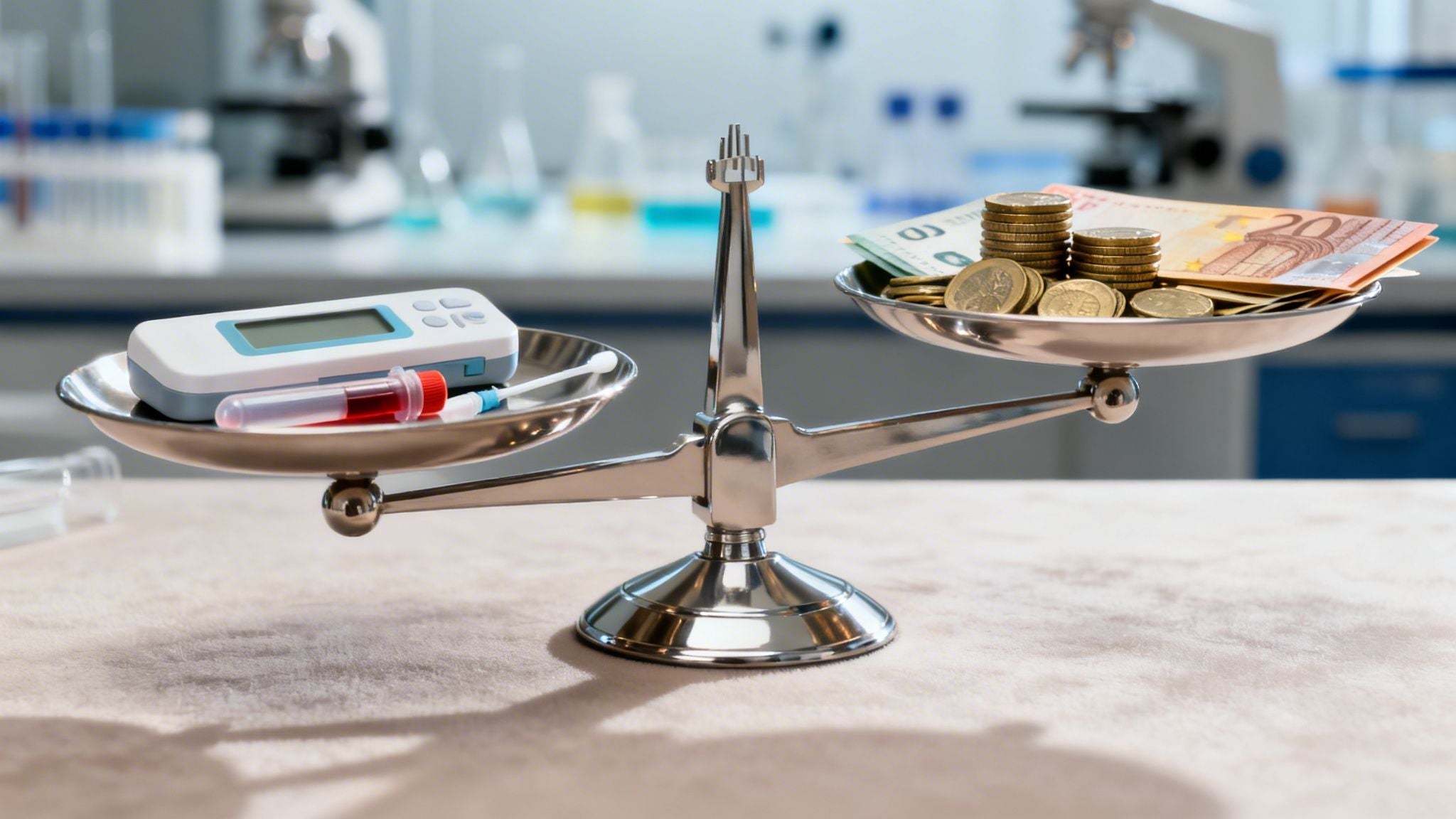 Unverträglichkeitstest Kosten: So findest du den passenden Test für dein Budget