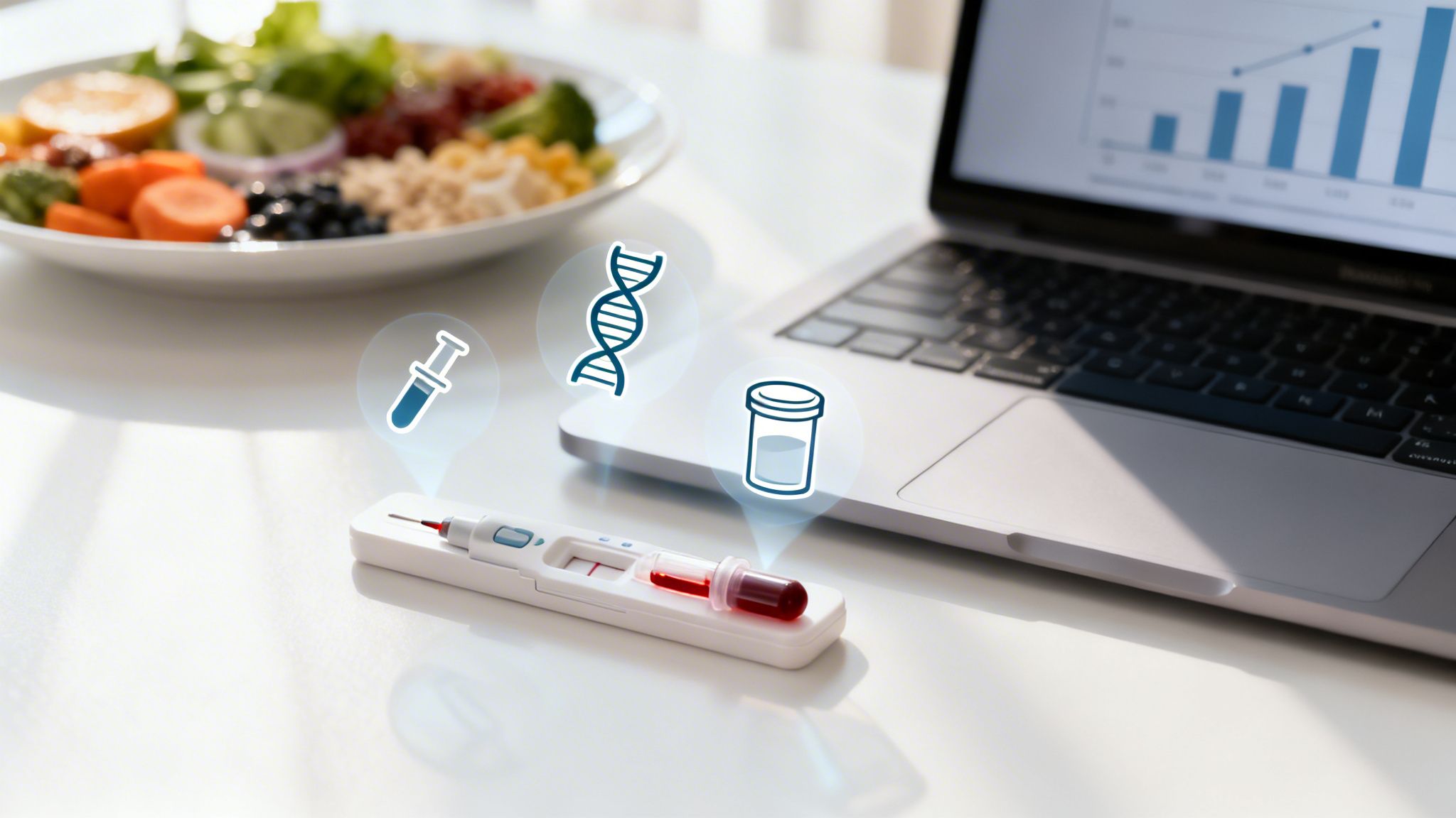 Unverträglichkeitstest: Finde den richtigen Test für dich