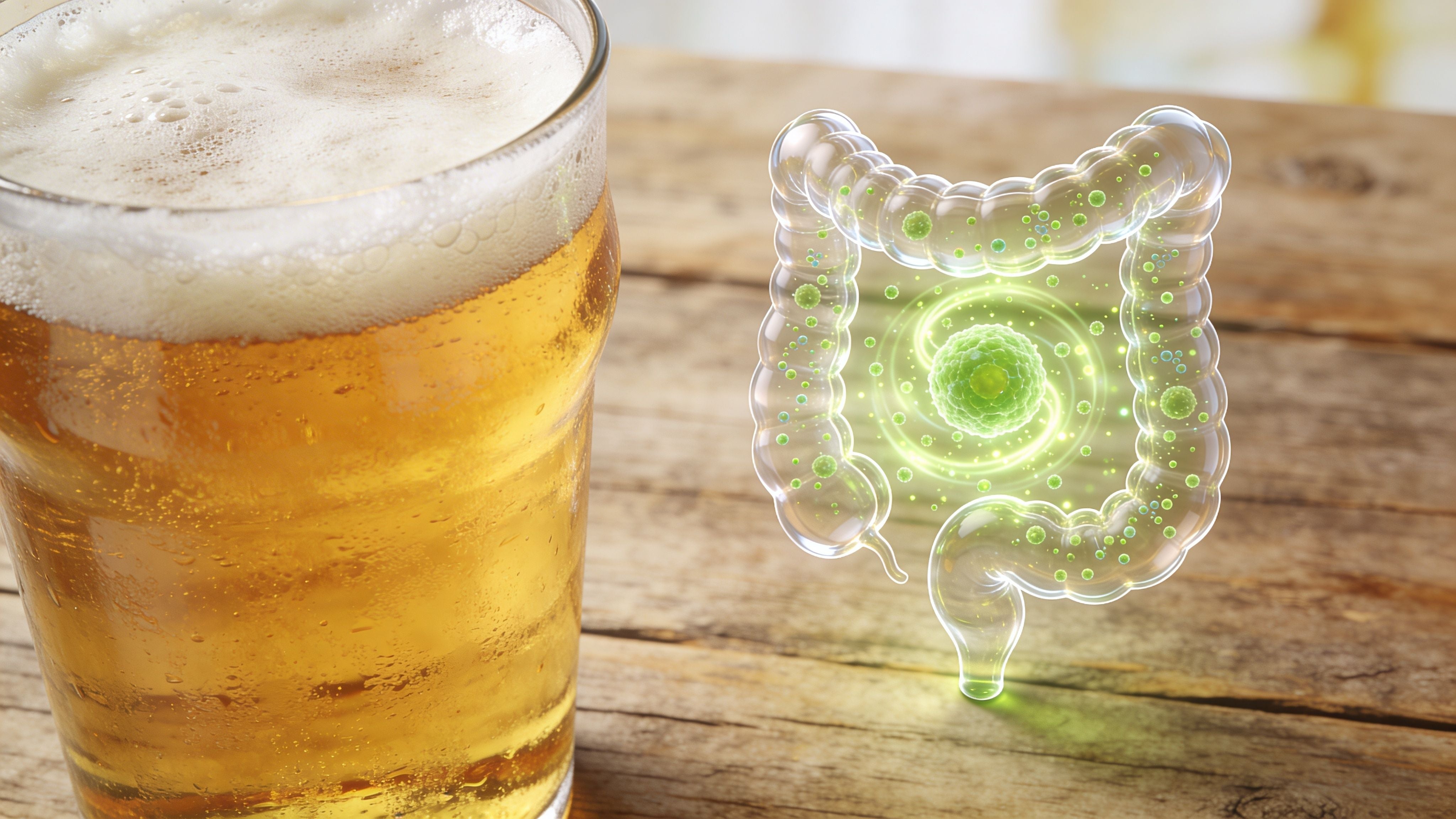 Ist Bier gesund für den Darm? Was die Wissenschaft sagt