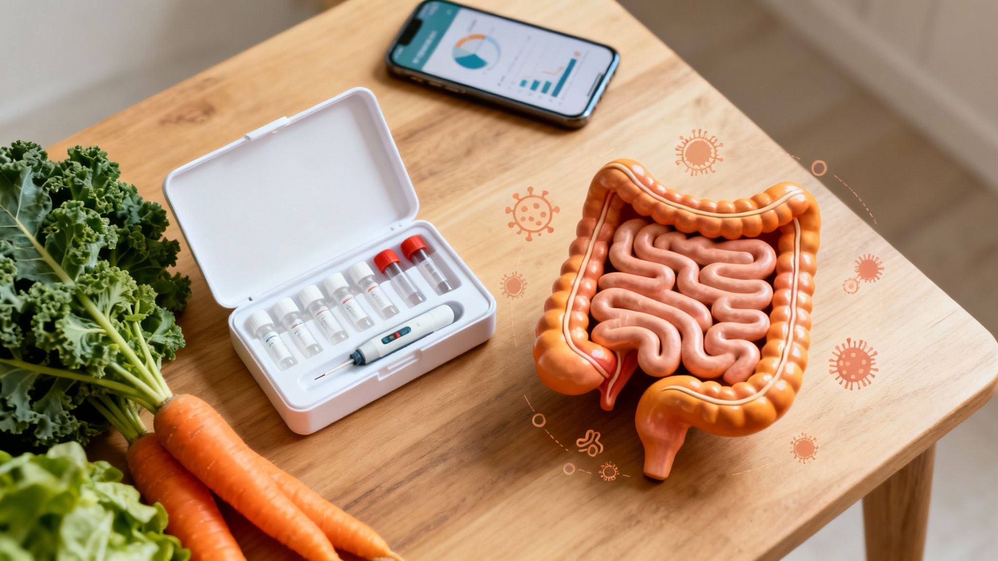 Ist mein Darm gesund? So findest du es mit einem Test heraus