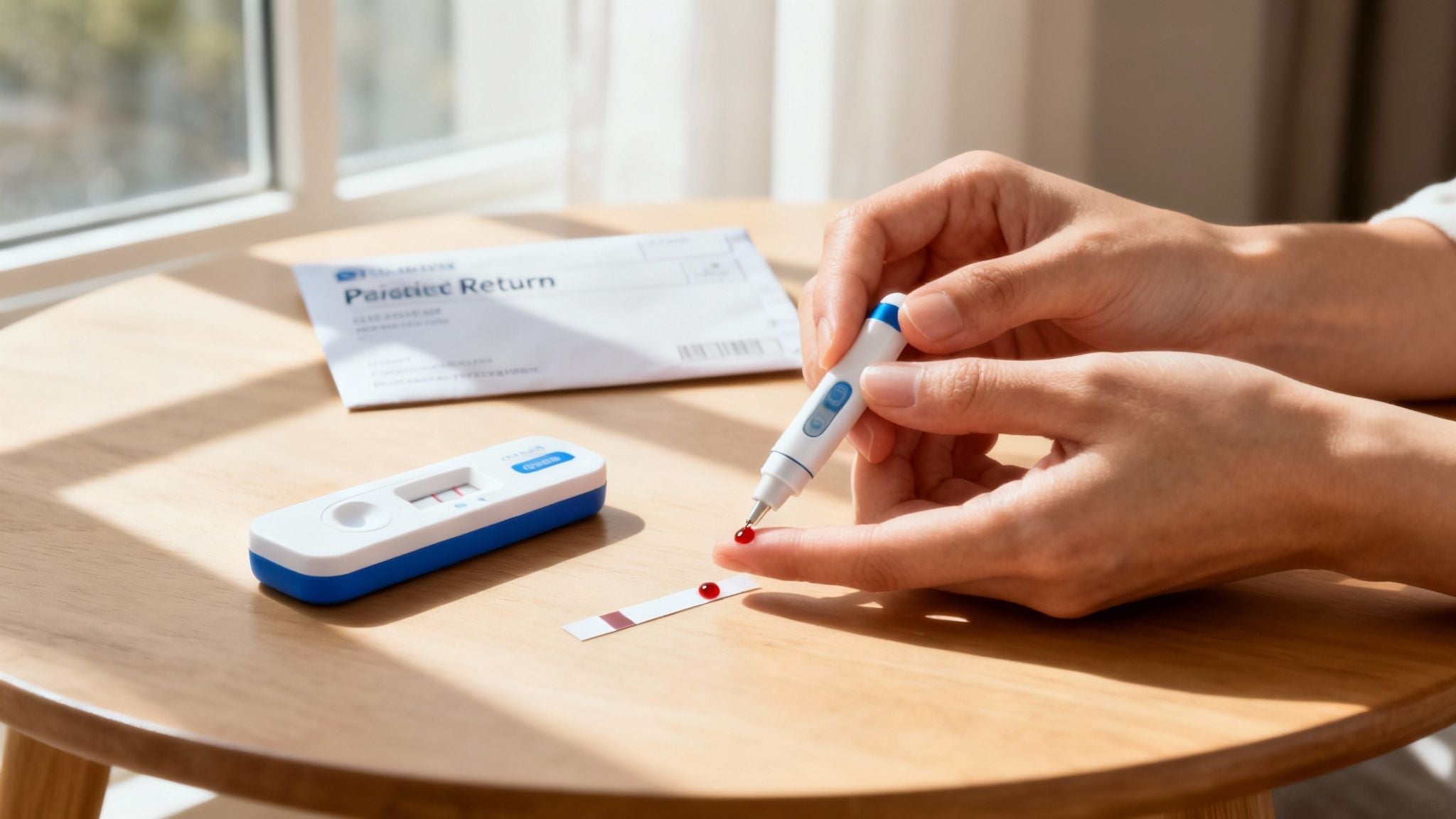 Labortest für Zuhause: Dein Wegweiser zu mehr Gesundheit und Wohlbefinden