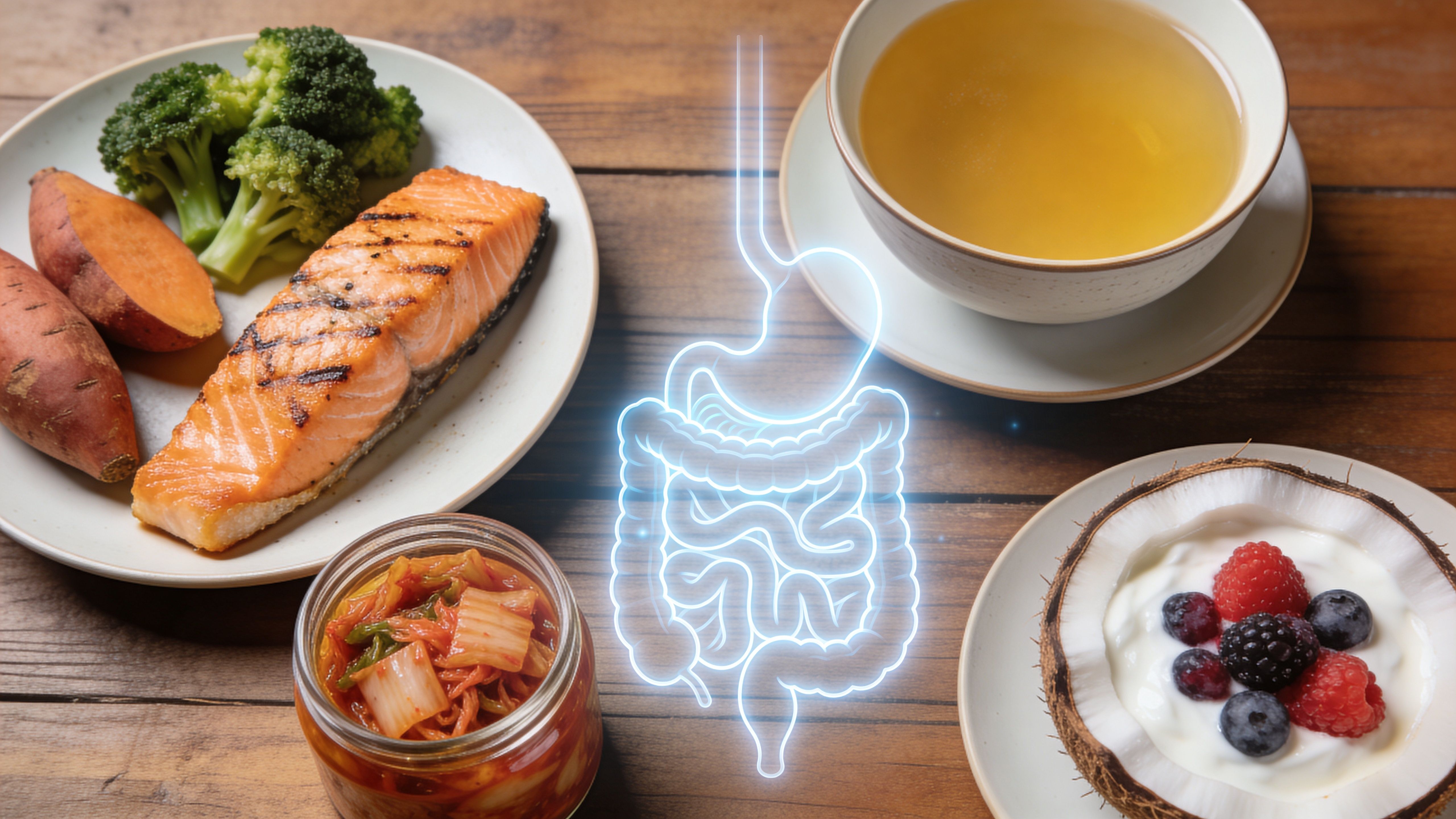 Ernährungsplan Leaky Gut: Darm heilen & Vitalität steigern