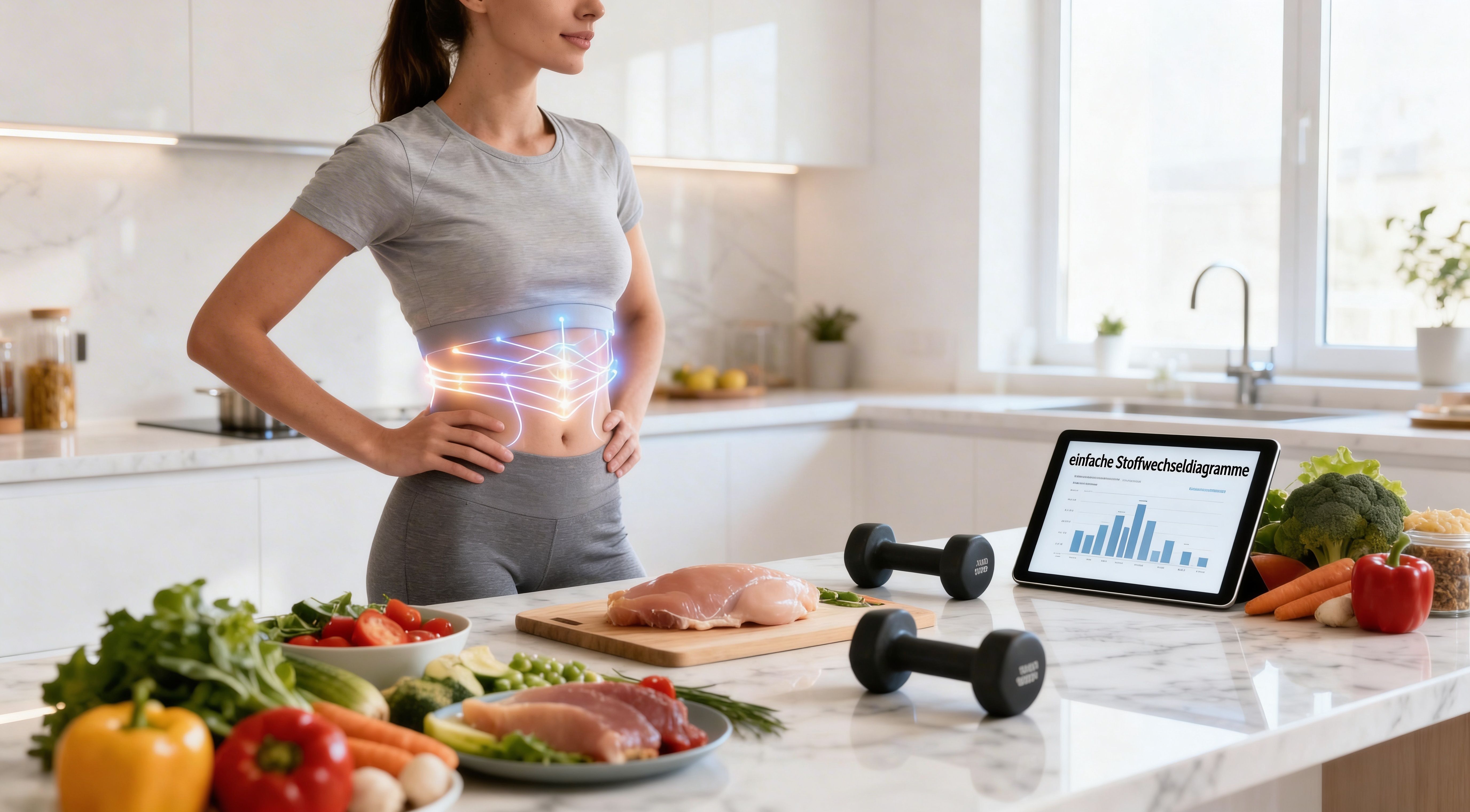 Abnehmen & Stoffwechsel: Wie du deinen Körper verstehst und endlich erfolgreich abnimmst