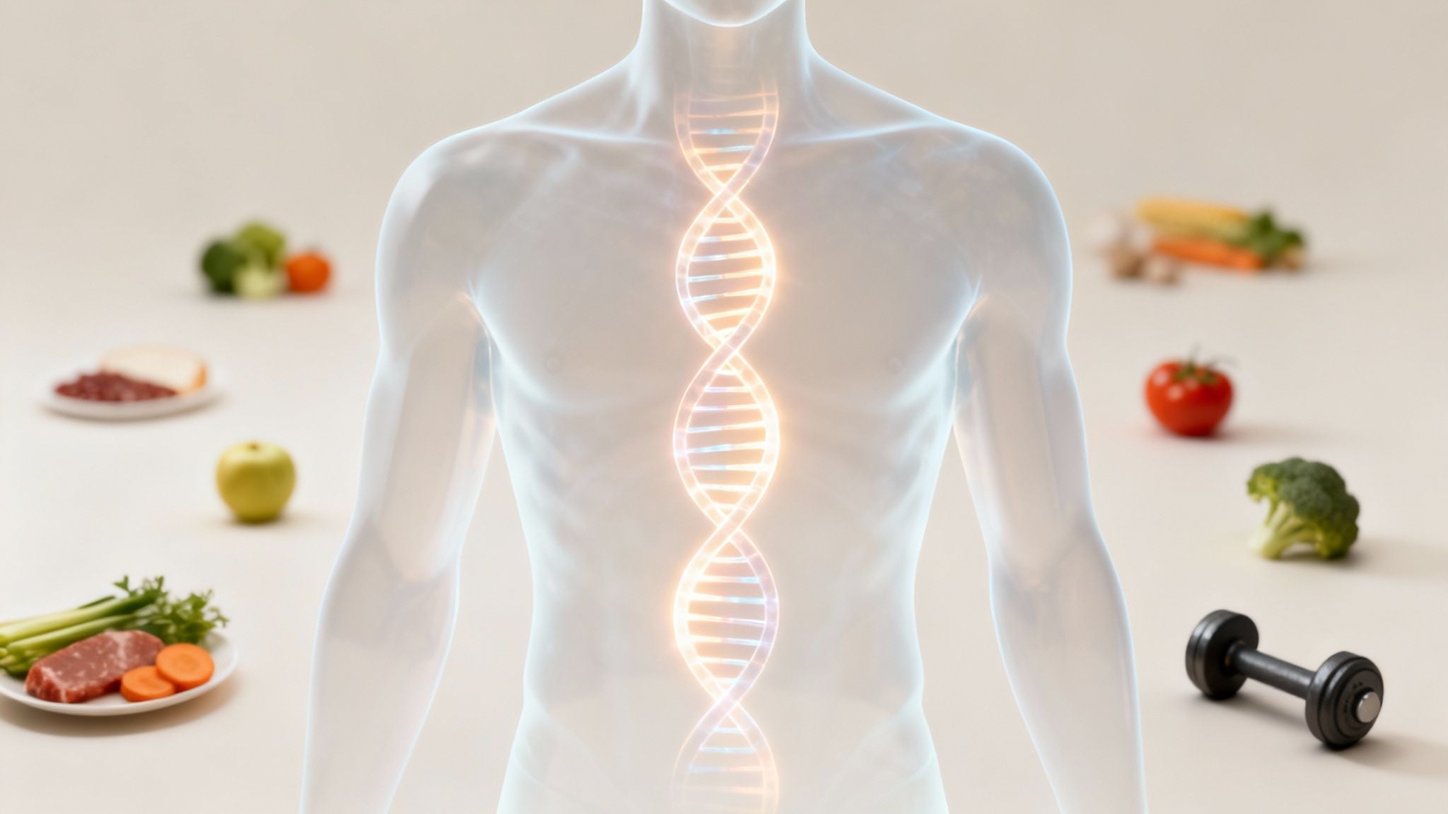 Abnehmen mit DNA-Analyse