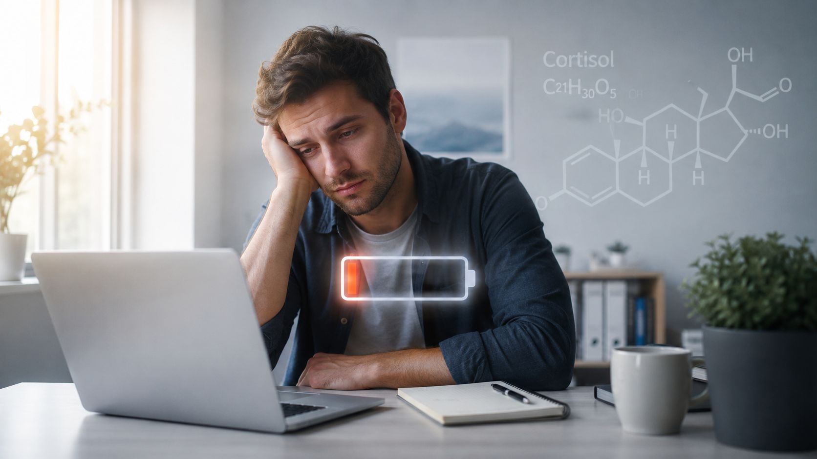 Niedriger Cortisolspiegel: Ursachen & Symptome verstehen