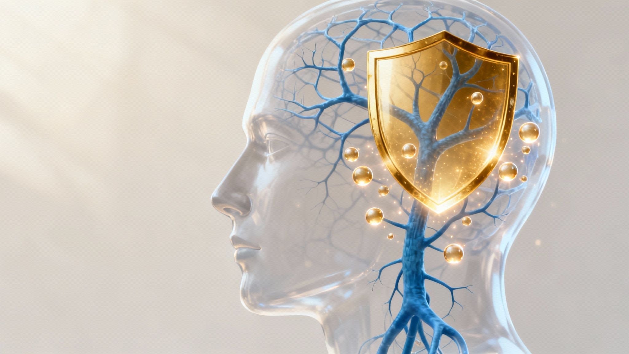 Magnesium für Nerven als Schutzschild gegen Stress und Unruhe