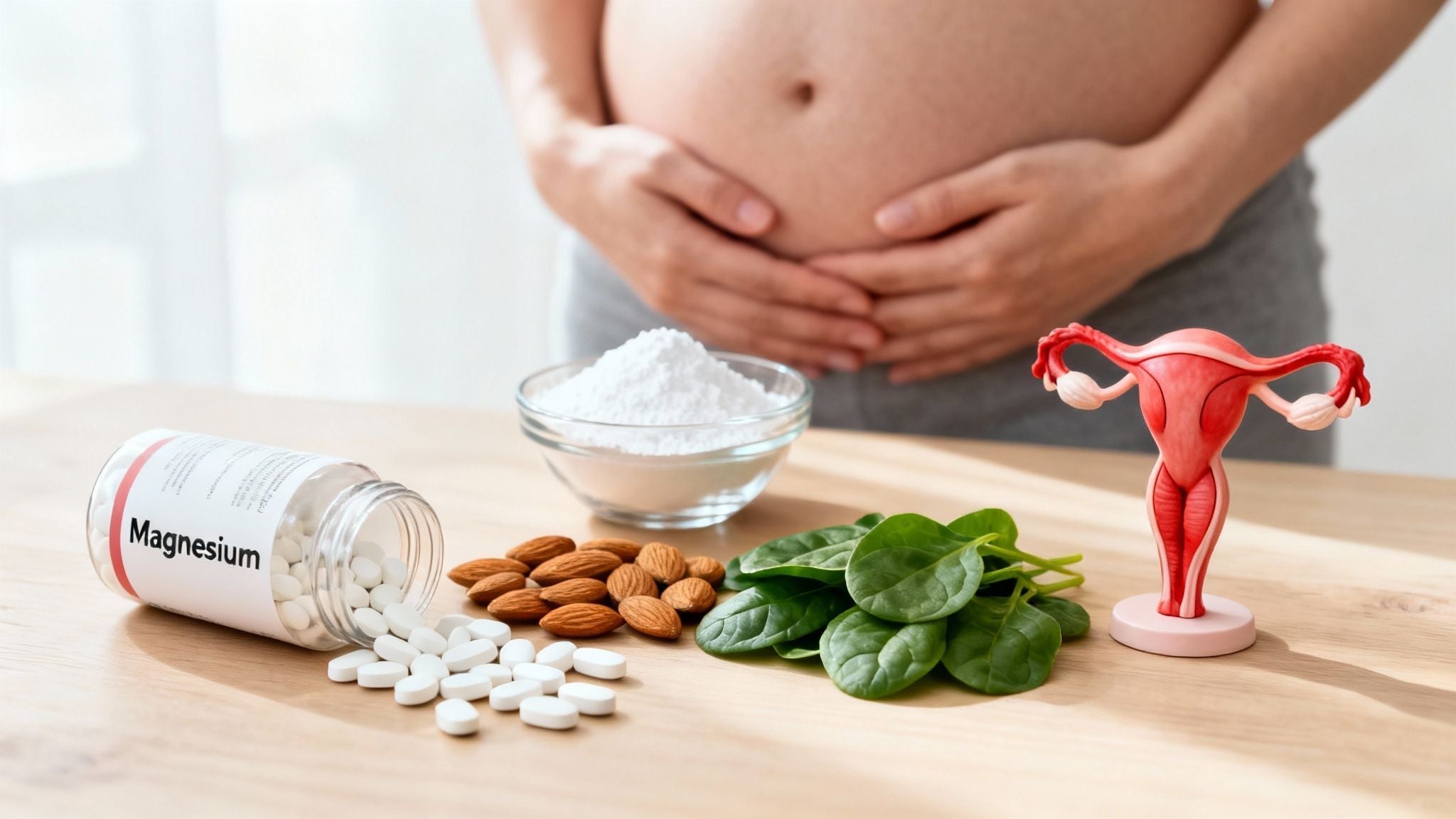 Wie Magnesium bei Regelschmerzen natürlich und wirksam hilft