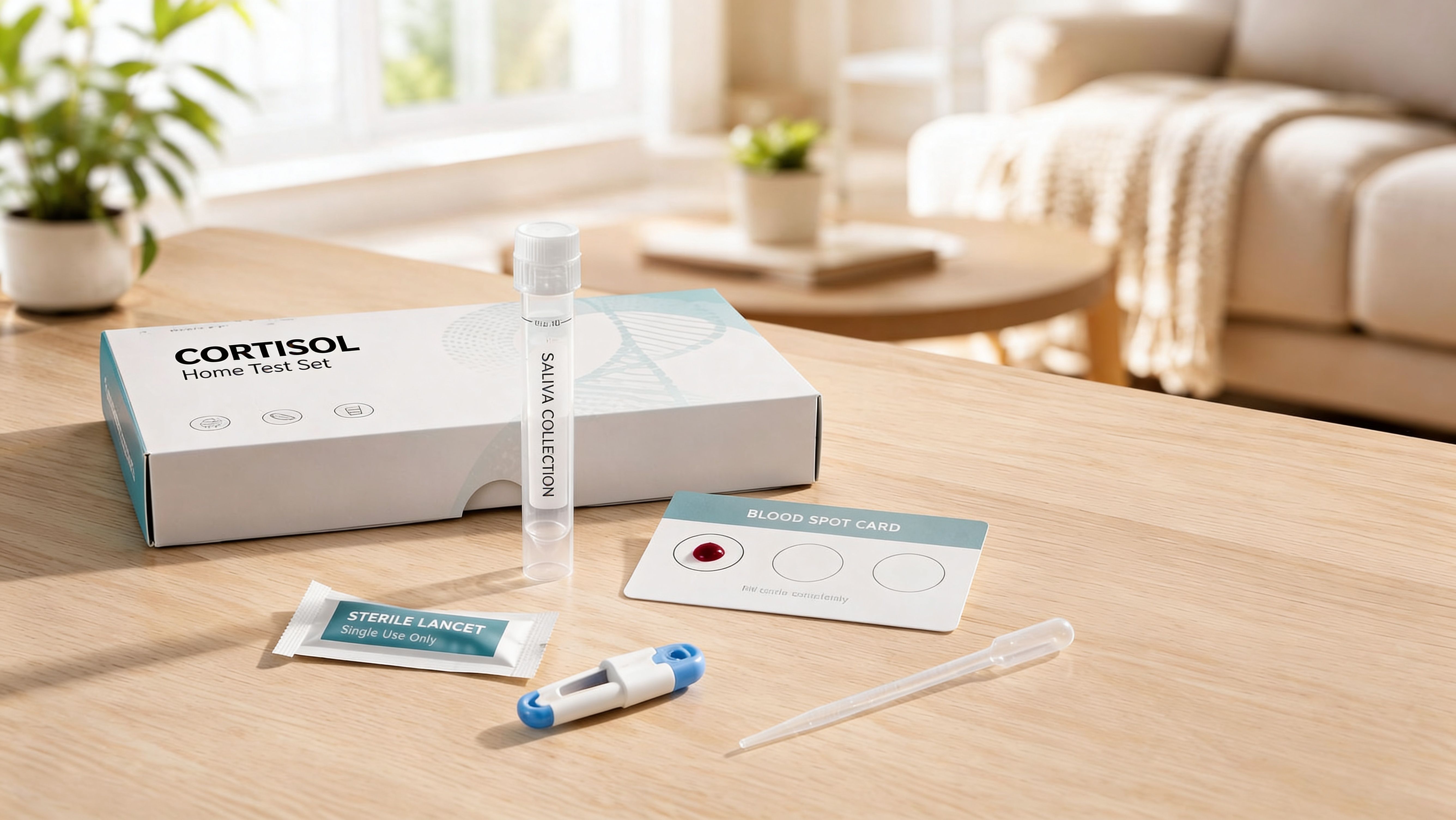 Cortisol messen zu Hause: Methoden, Probenahme & Werte 2026