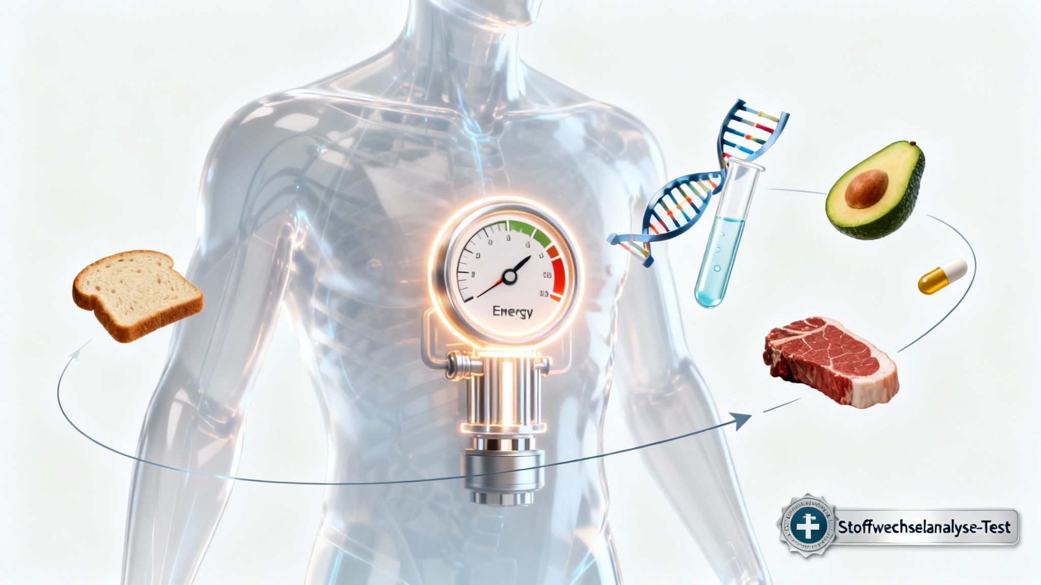 Dein Stoffwechselanalyse Test: Finde die Ernährungsstrategie, die wirklich zu dir passt