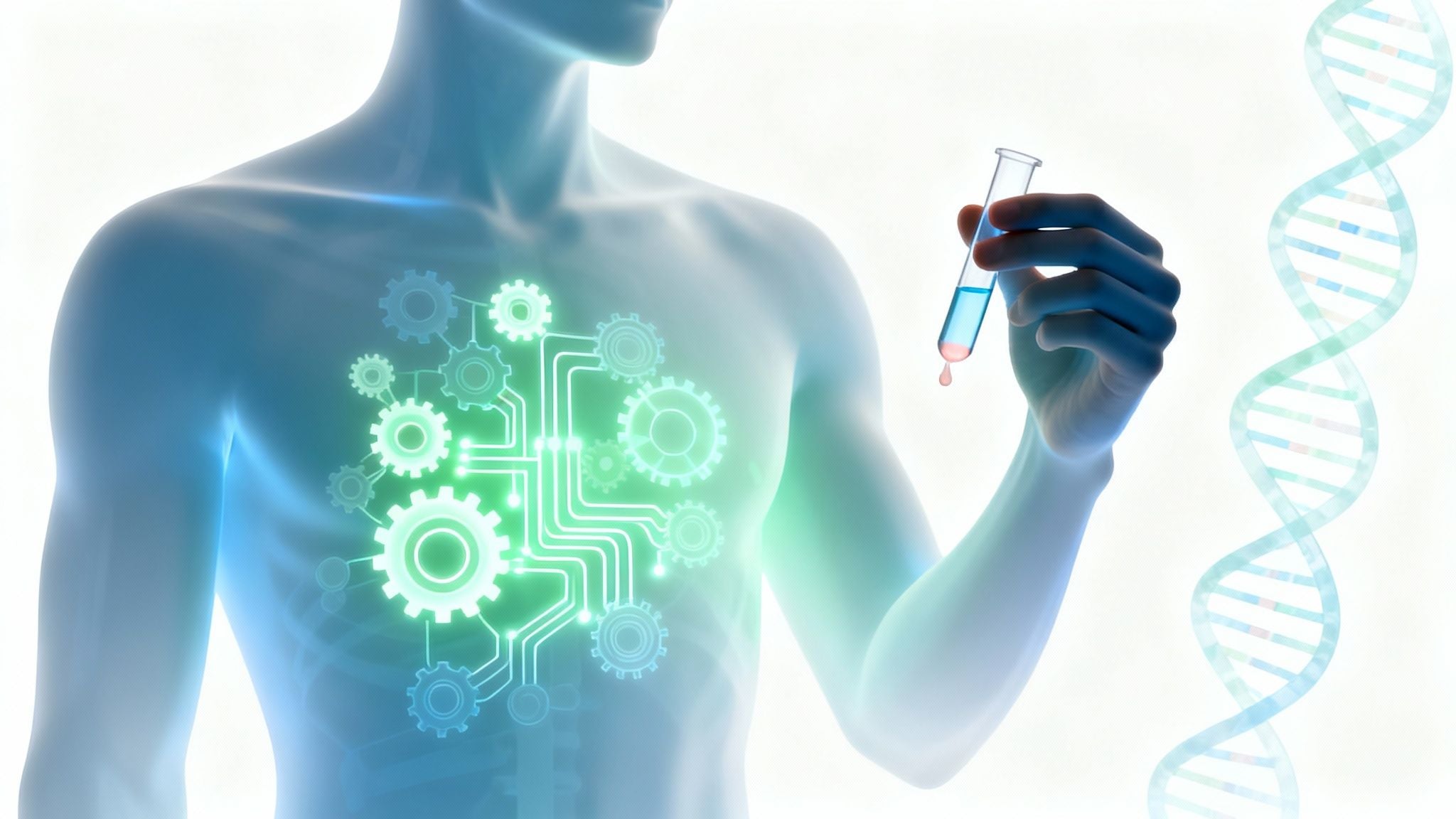 Was ein Stoffwechsel Test über deinen Körper verrät