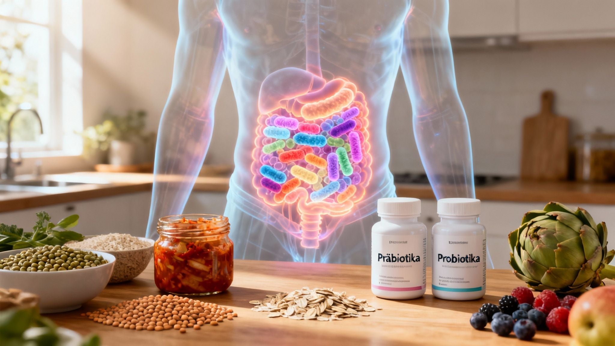 Mikrobiom aufbauen: Der ultimative Leitfaden für deinen Darm