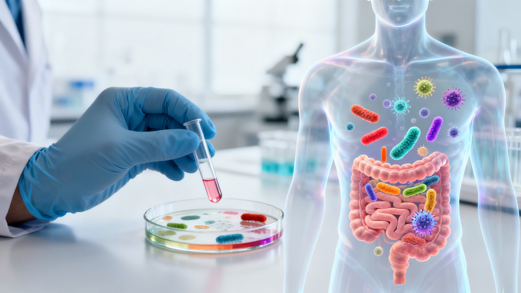 Mikrobiom Darm Analyse: Ein Leitfaden für Deine Darmgesundheit