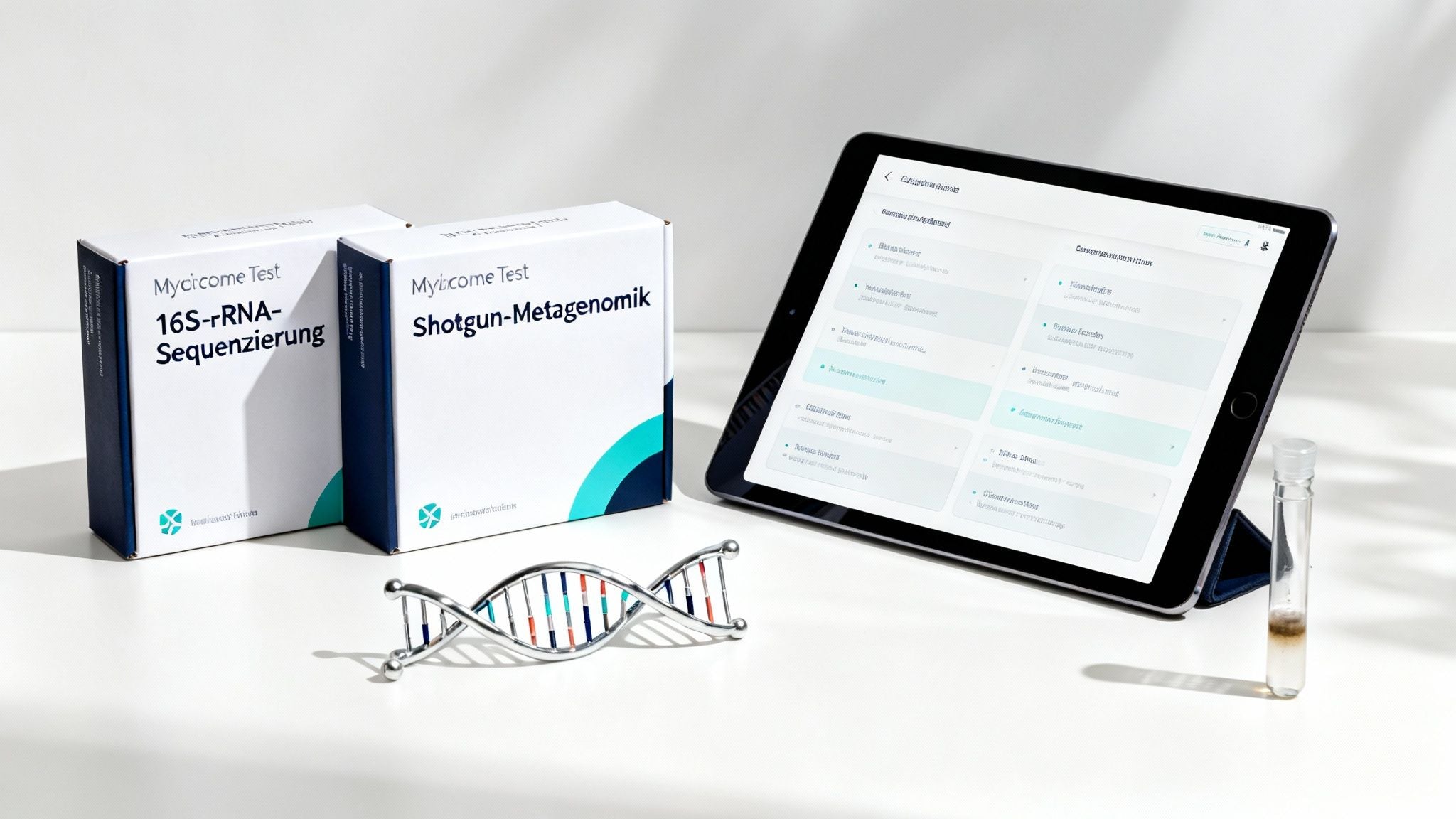 Mikrobiom Test Vergleich: Wie du den richtigen Darmtest für dich findest