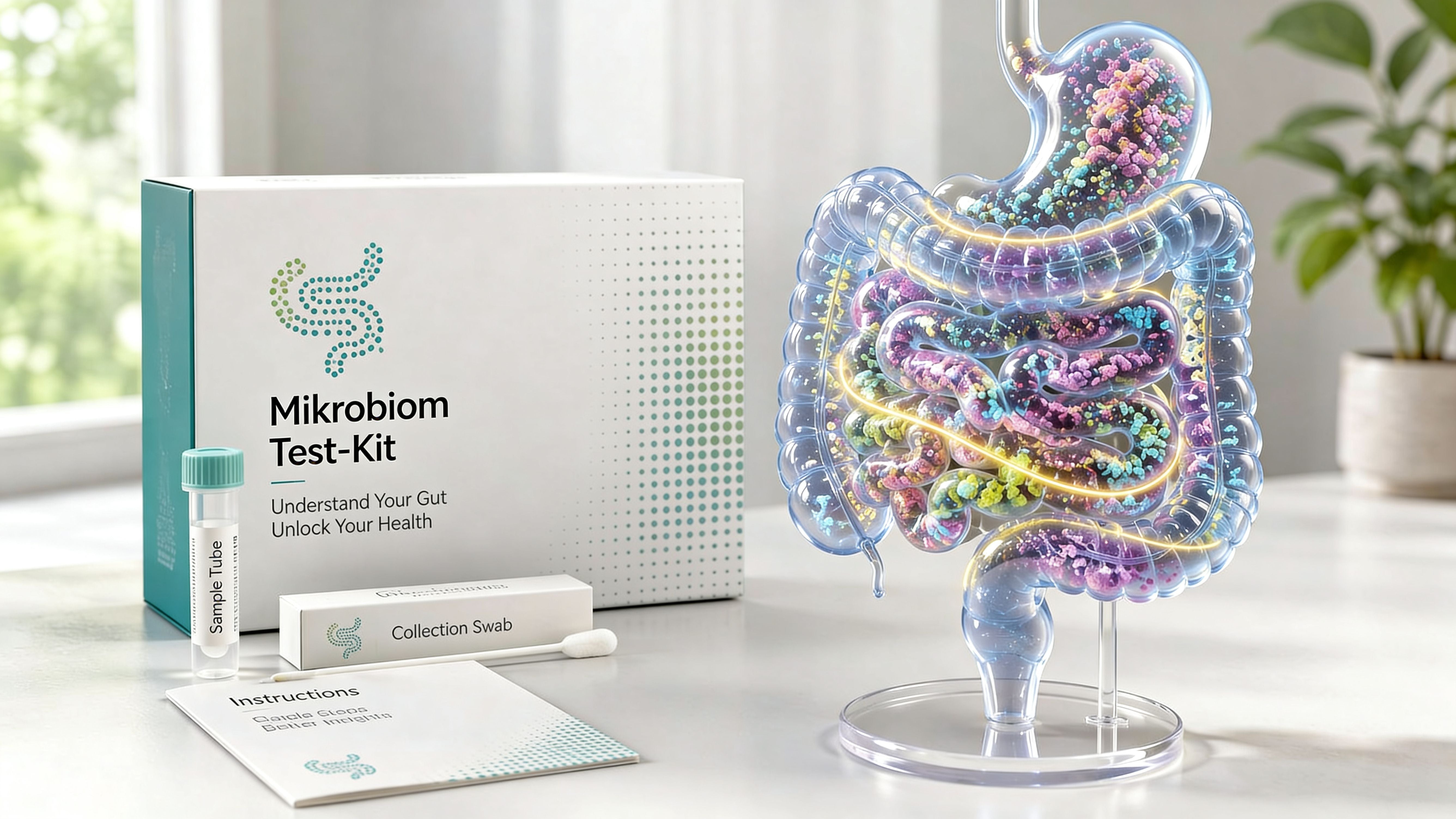 Dein microbiome test: Wegweiser zur Darmgesundheit 2026