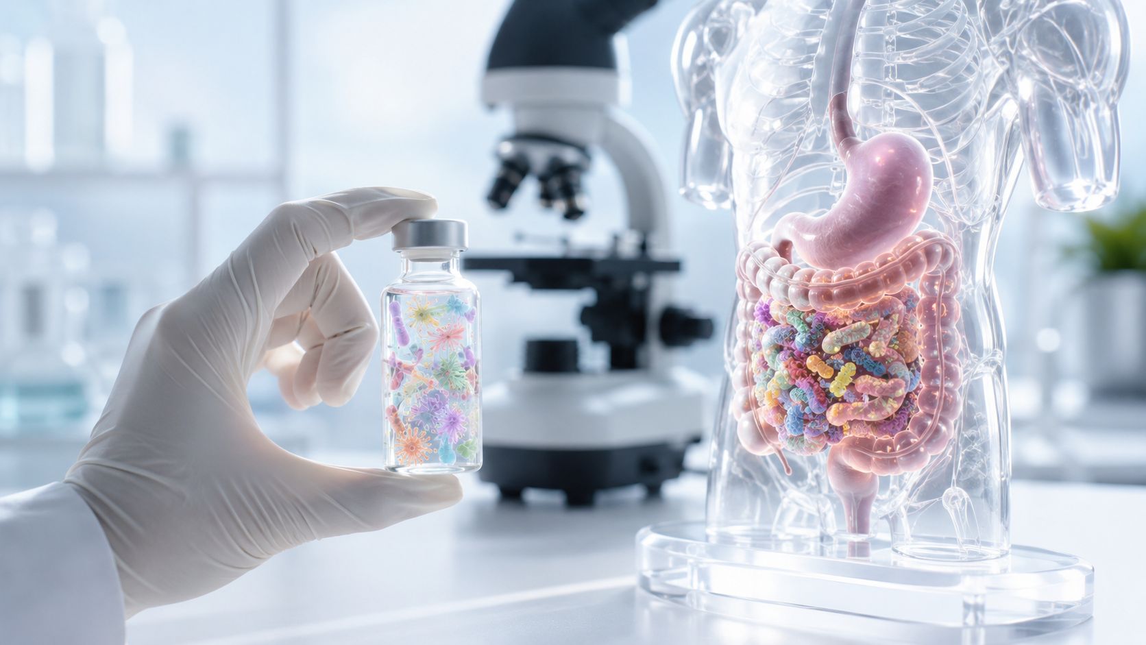 Mikrobiom-Test: was wissenschaftlich belegt ist und wann er sinnvoll ist