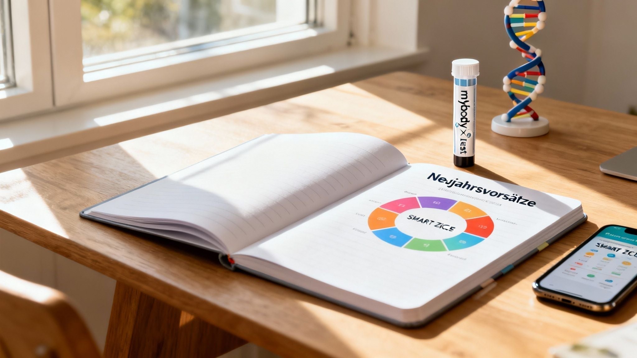 Neujahrsvorsätze, die wirklich funktionieren: Dein datenbasierter Weg zum Erfolg