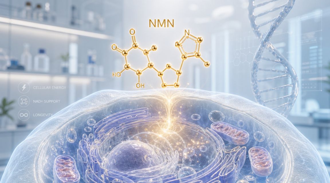 NMN Supplement Wirkung: Was das Longevity-Molekül kann