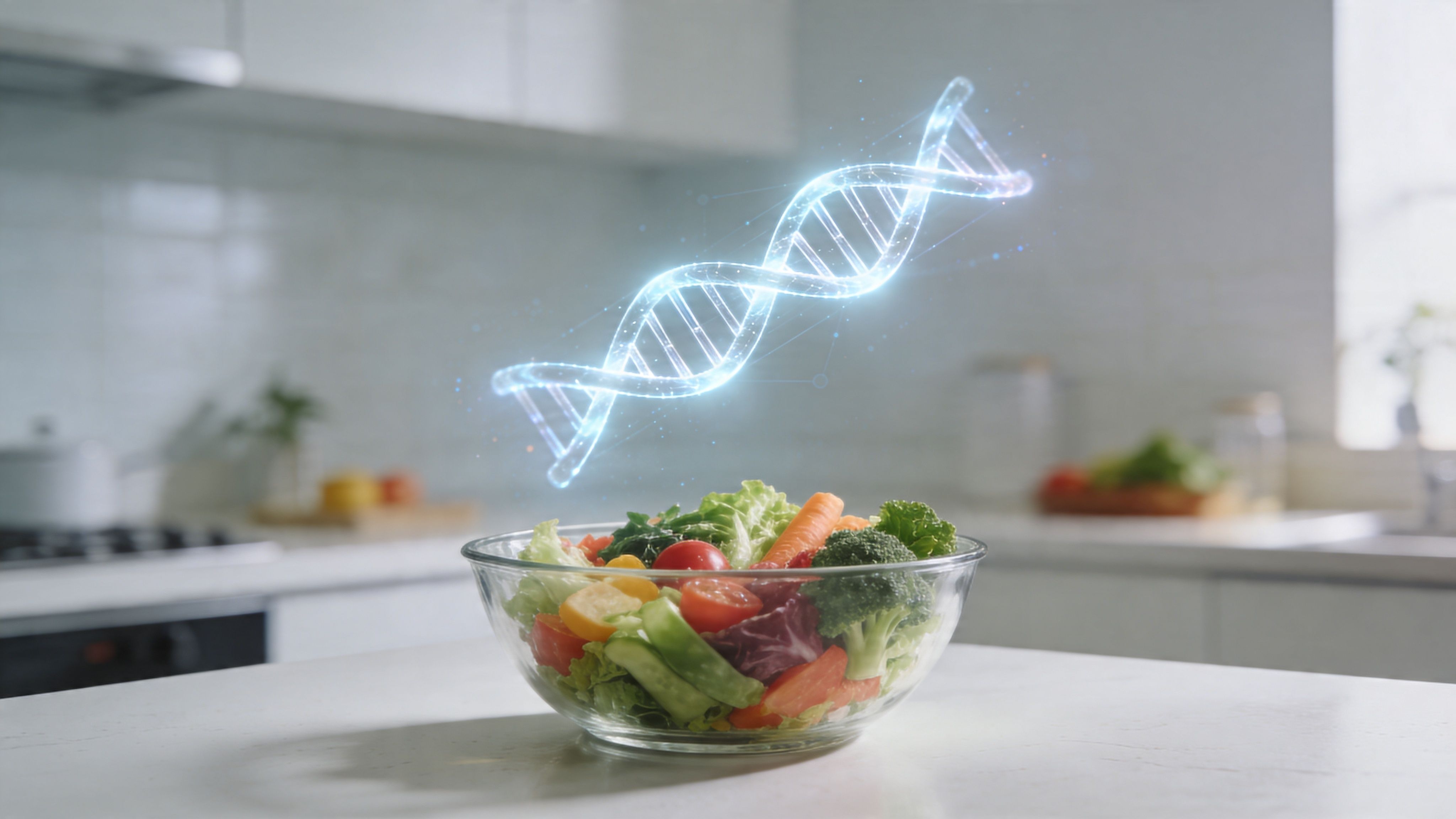 Personalisierte Ernährungsempfehlung durch DNA-Analyse