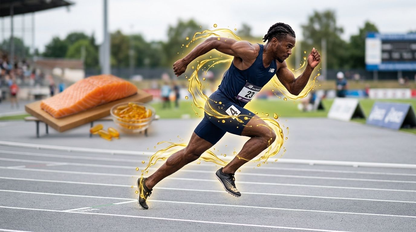 Dein Omega 3 sportler Guide: Leistung & Regeneration