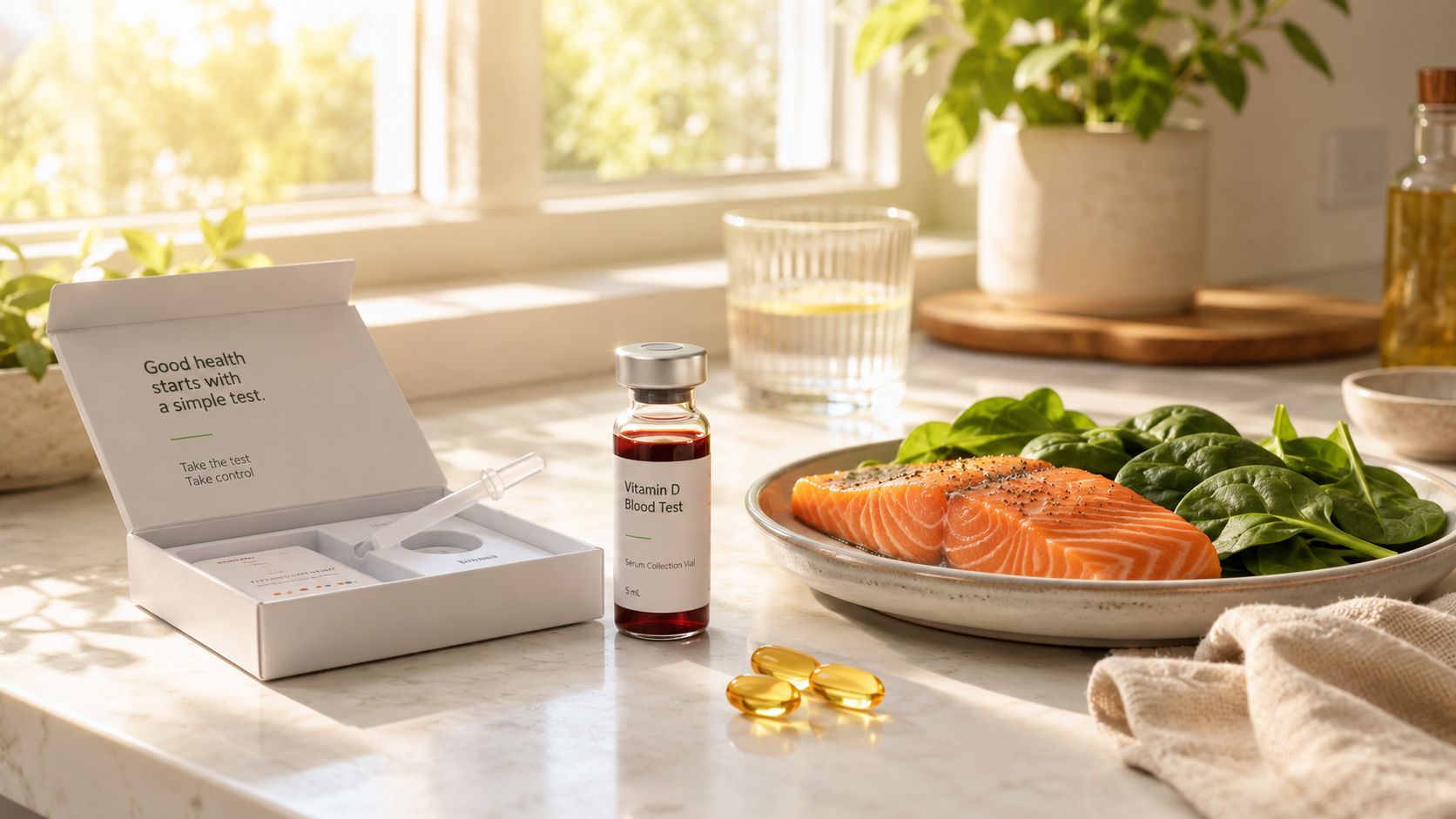 Vitamin D Spiegel optimal: Dein Zielwert für 2026