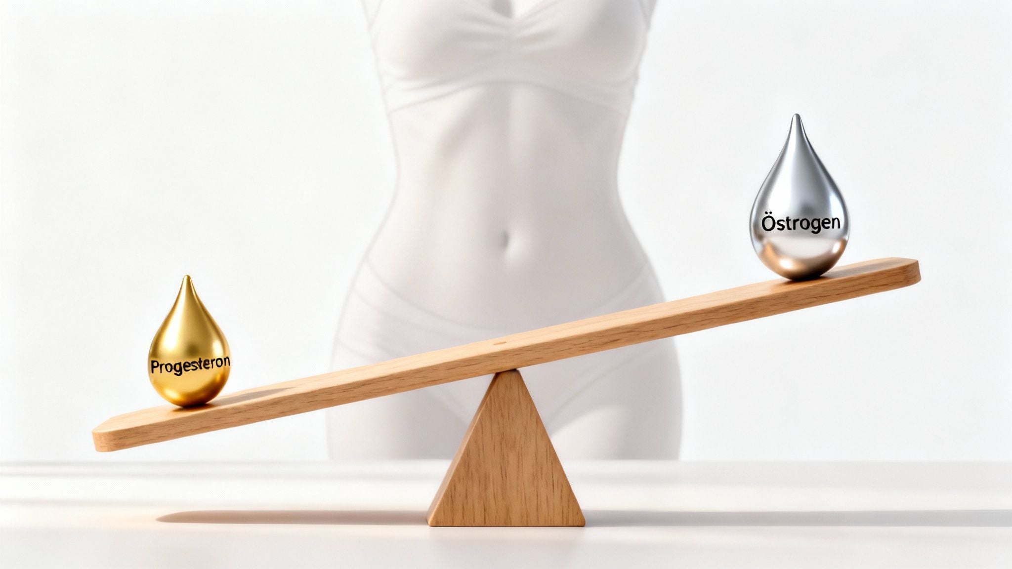 Entdecke die Symptome eines niedrigen Progesterons: Ursachen & Lösungen