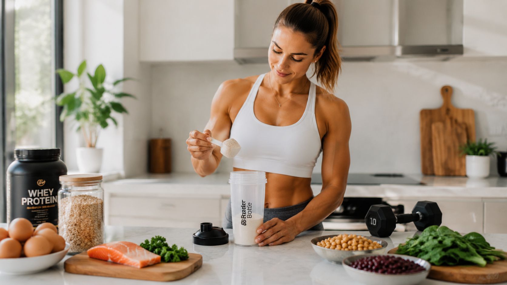 Protein Muskelaufbau Frauen: Dein Guide 2026