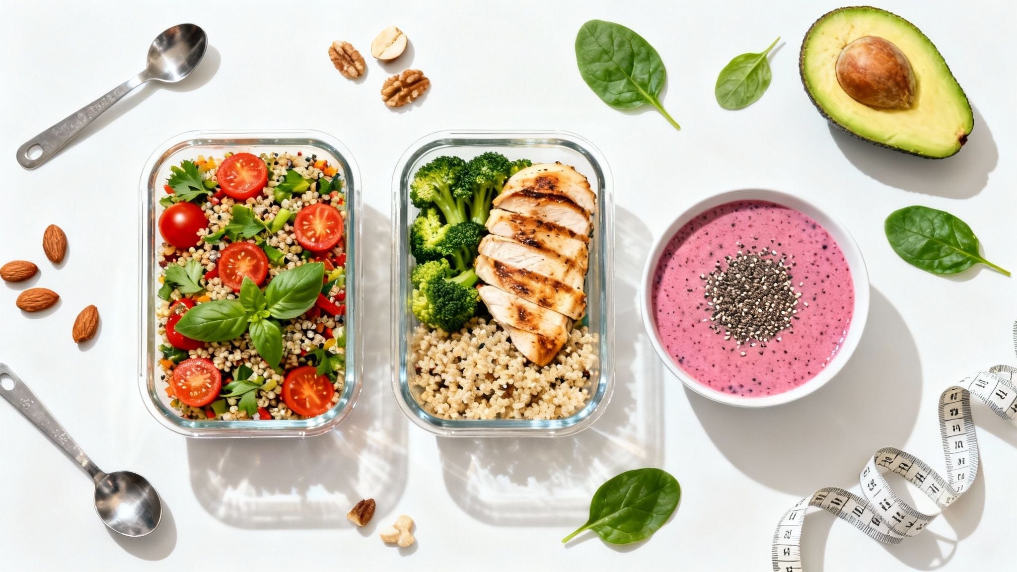 Die 10 besten Rezepte zum gesunden Abnehmen für Deinen Körper