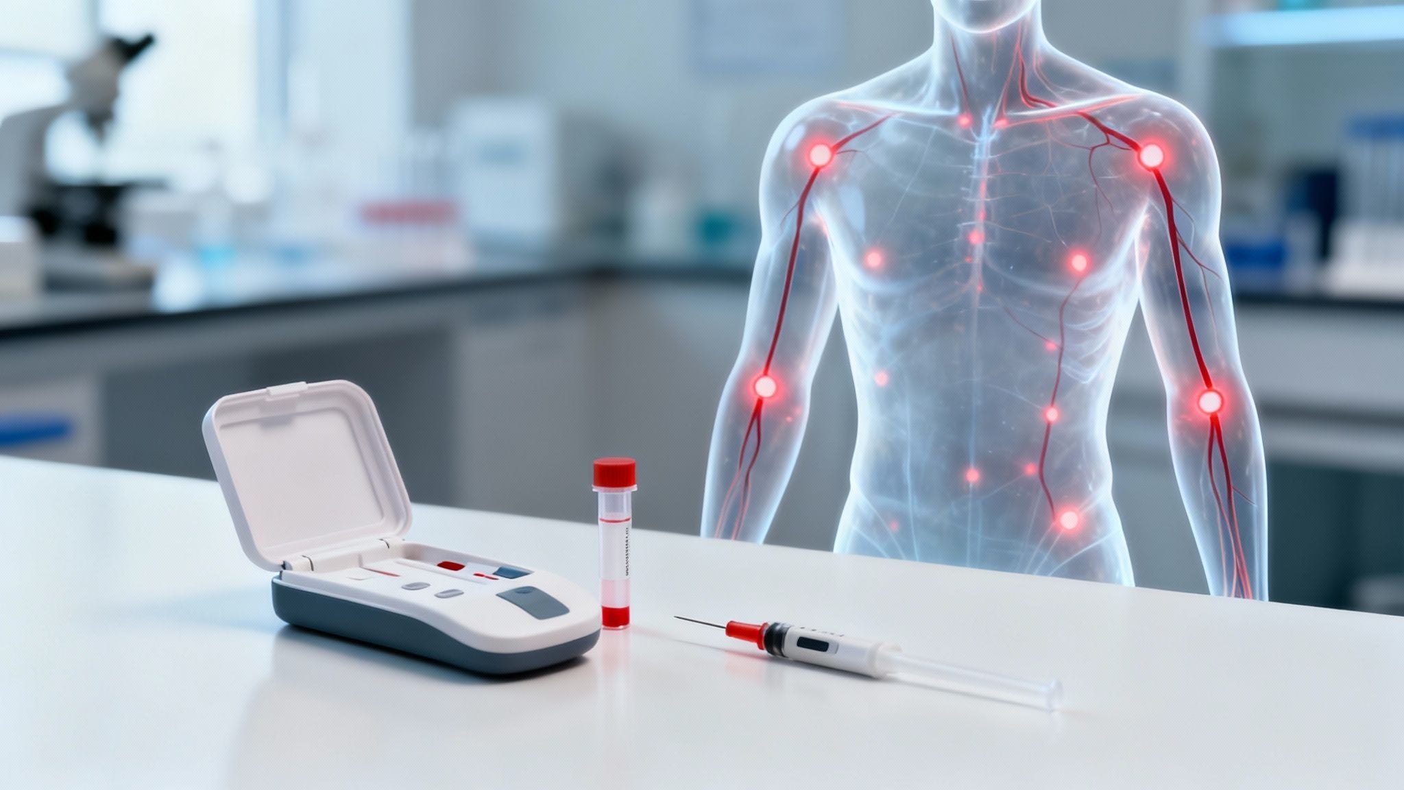 Stille Entzündung Test: Versteckte Gefahren im Körper aufdecken
