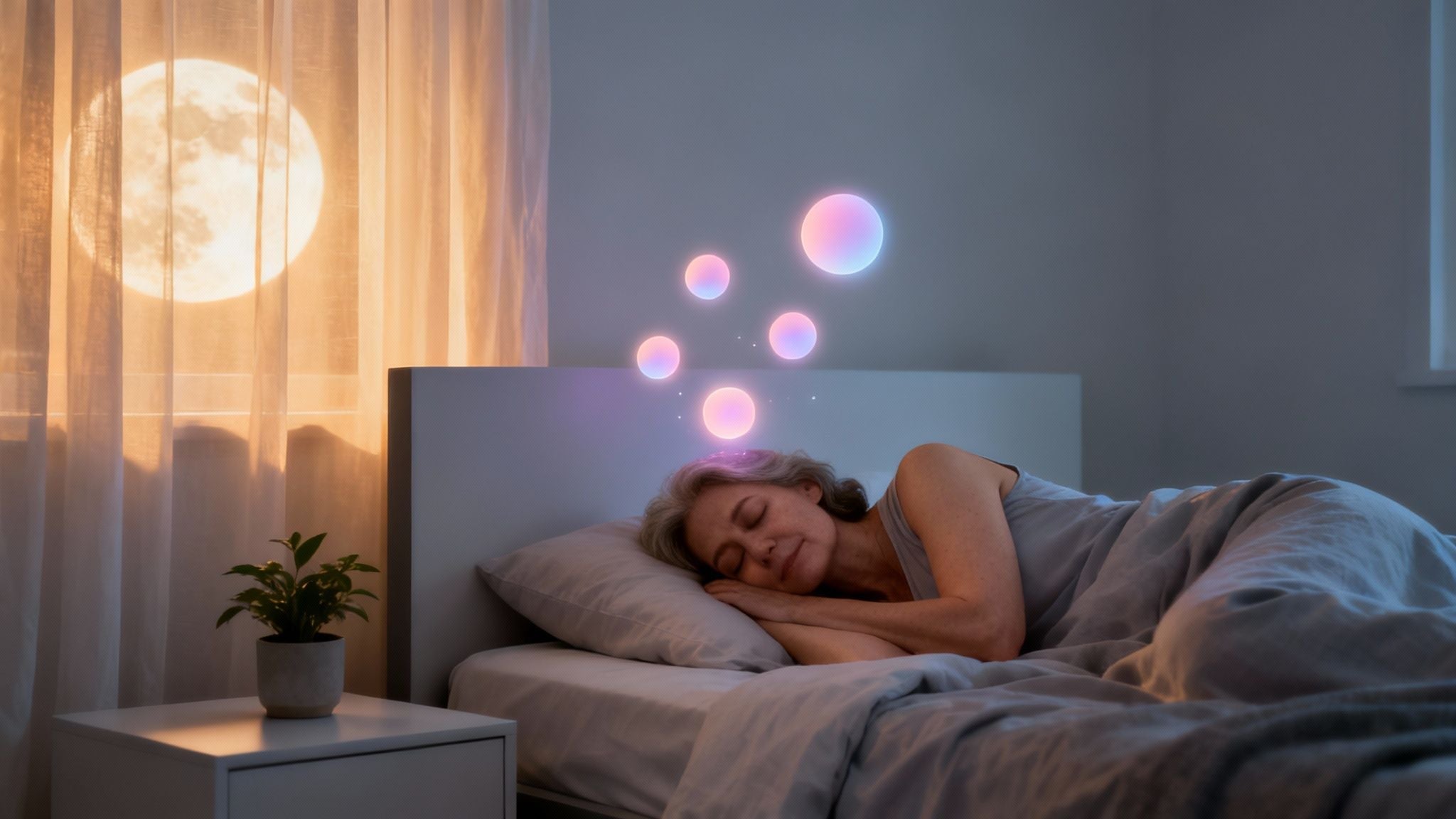 Schlafstörungen in den Wechseljahren: Was wirklich für erholsamen Schlaf sorgt