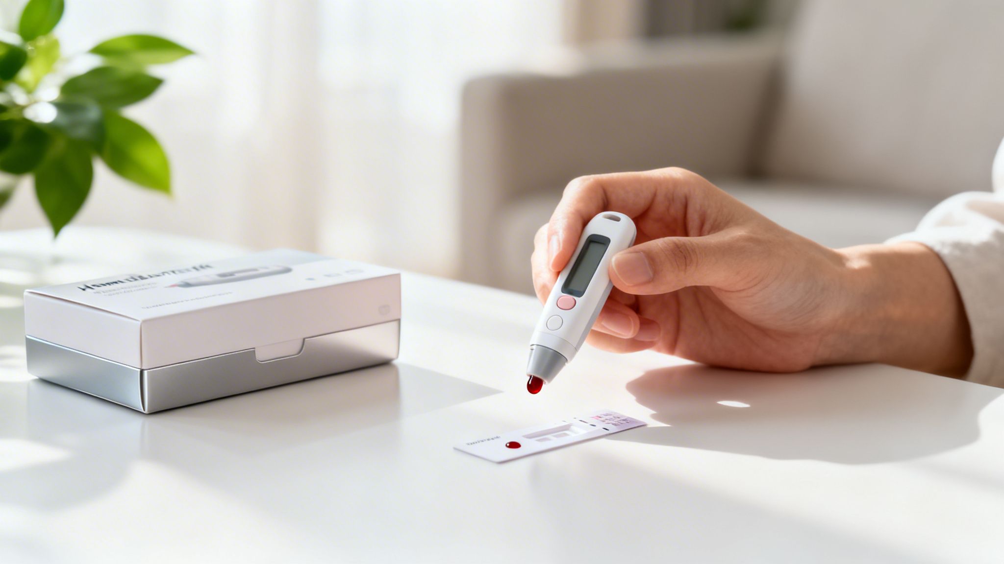 Was ein kleiner Bluttest über deine Gesundheit verrät