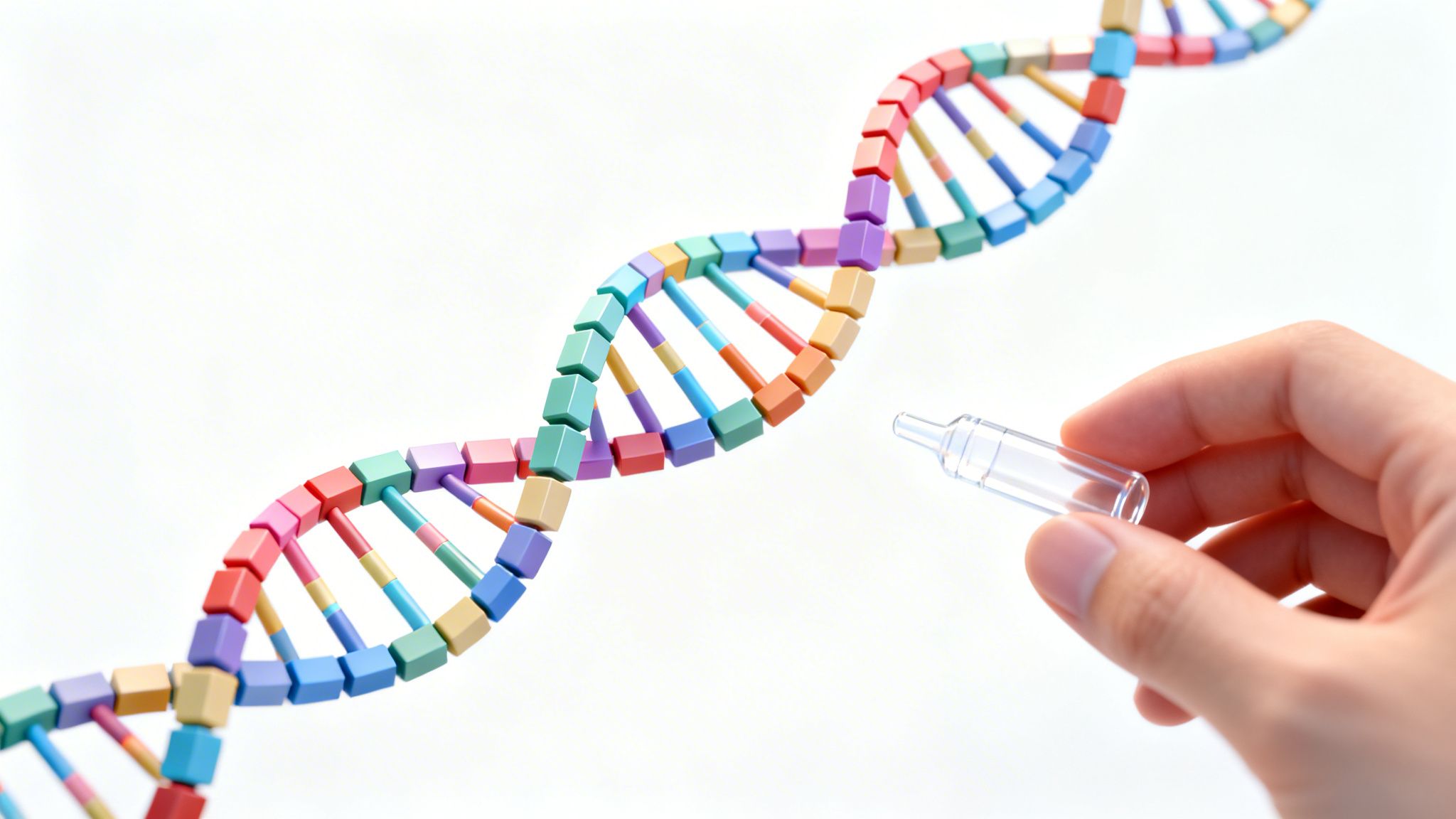 Der Aufbau der DNA einfach und verständlich erklärt