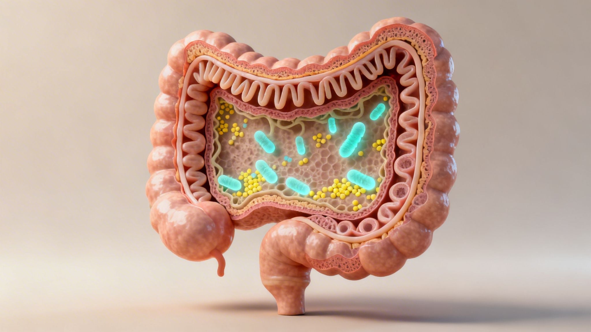 Aufbau des Darms verstehen und die Darmgesundheit nachhaltig fördern