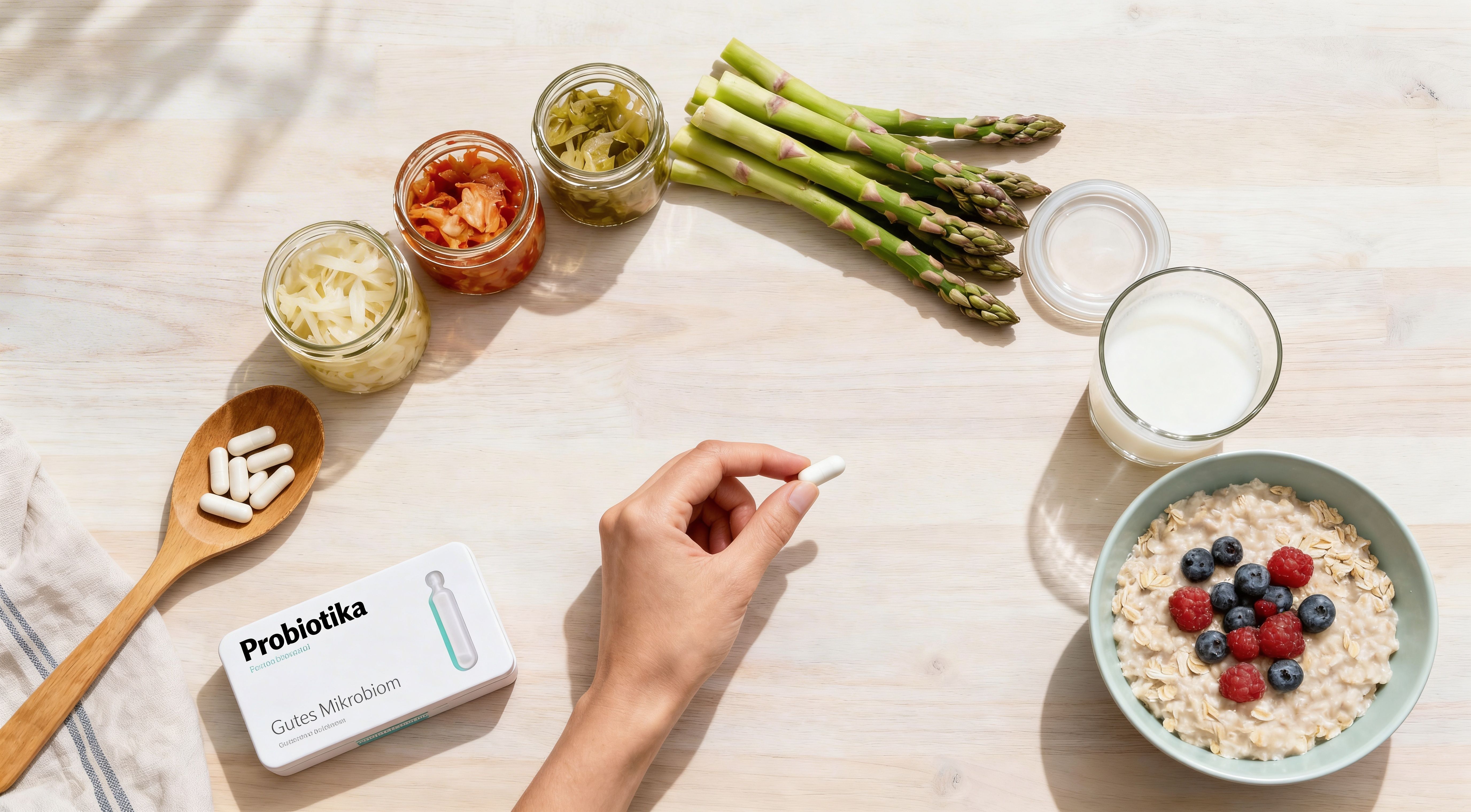 Darmflora unterstützen: So stärkst du dein Mikrobiom und Wohlbefinden