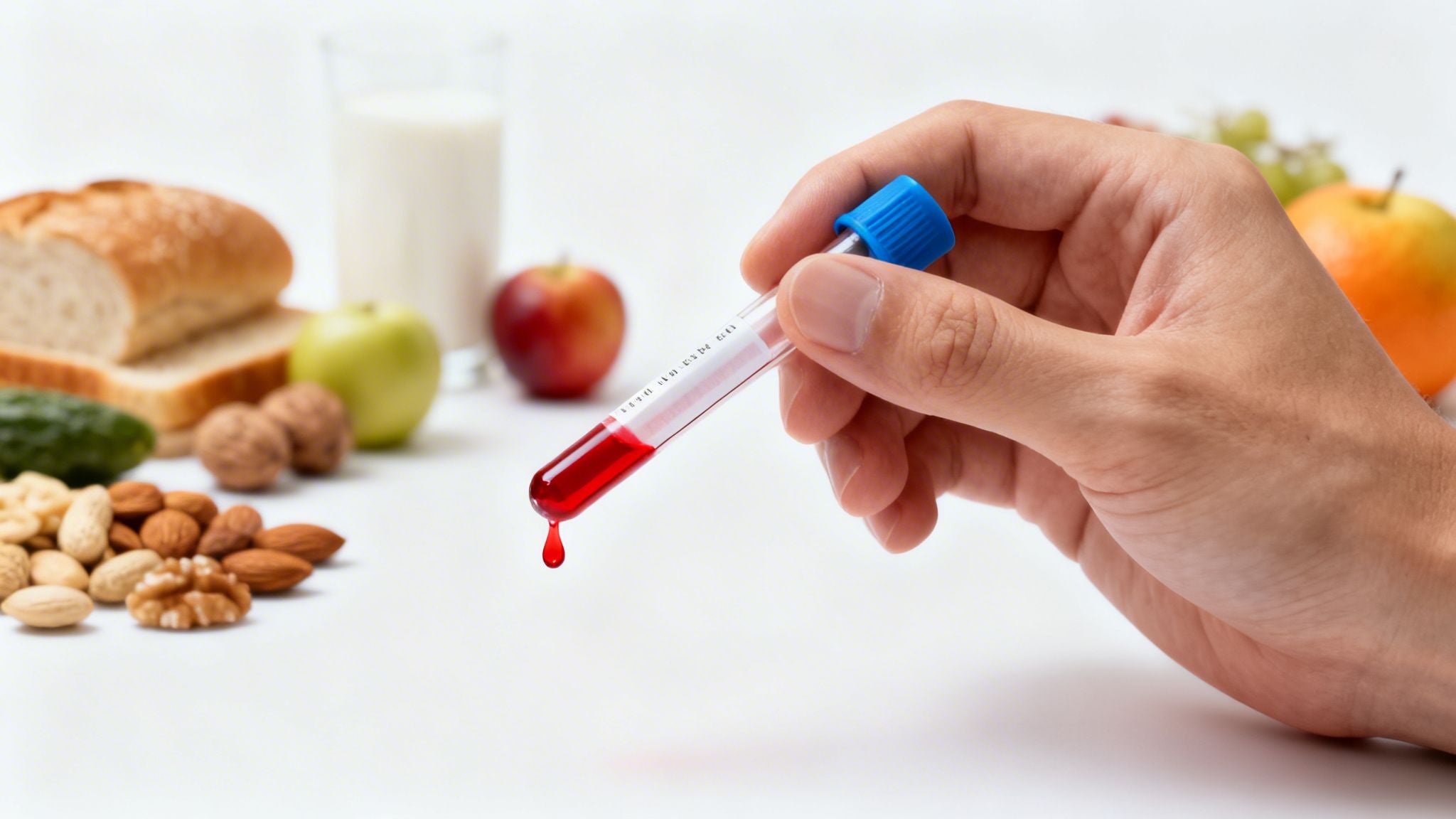 Test gegen Unverträglichkeiten: Finde heraus, was dir wirklich guttut