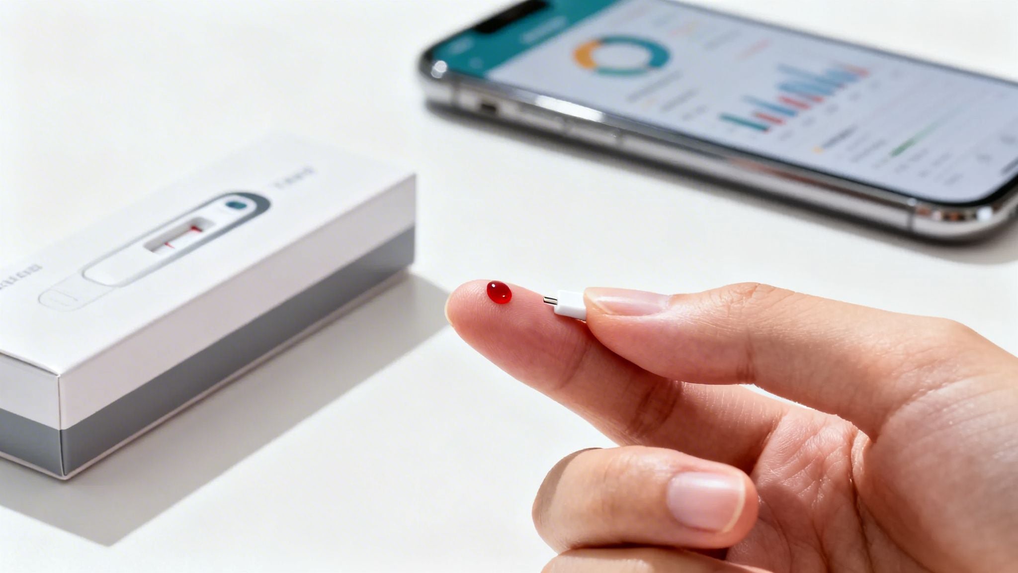 Blutwerte testen von zu Hause: Dein smarter Weg zu mehr Gesundheit