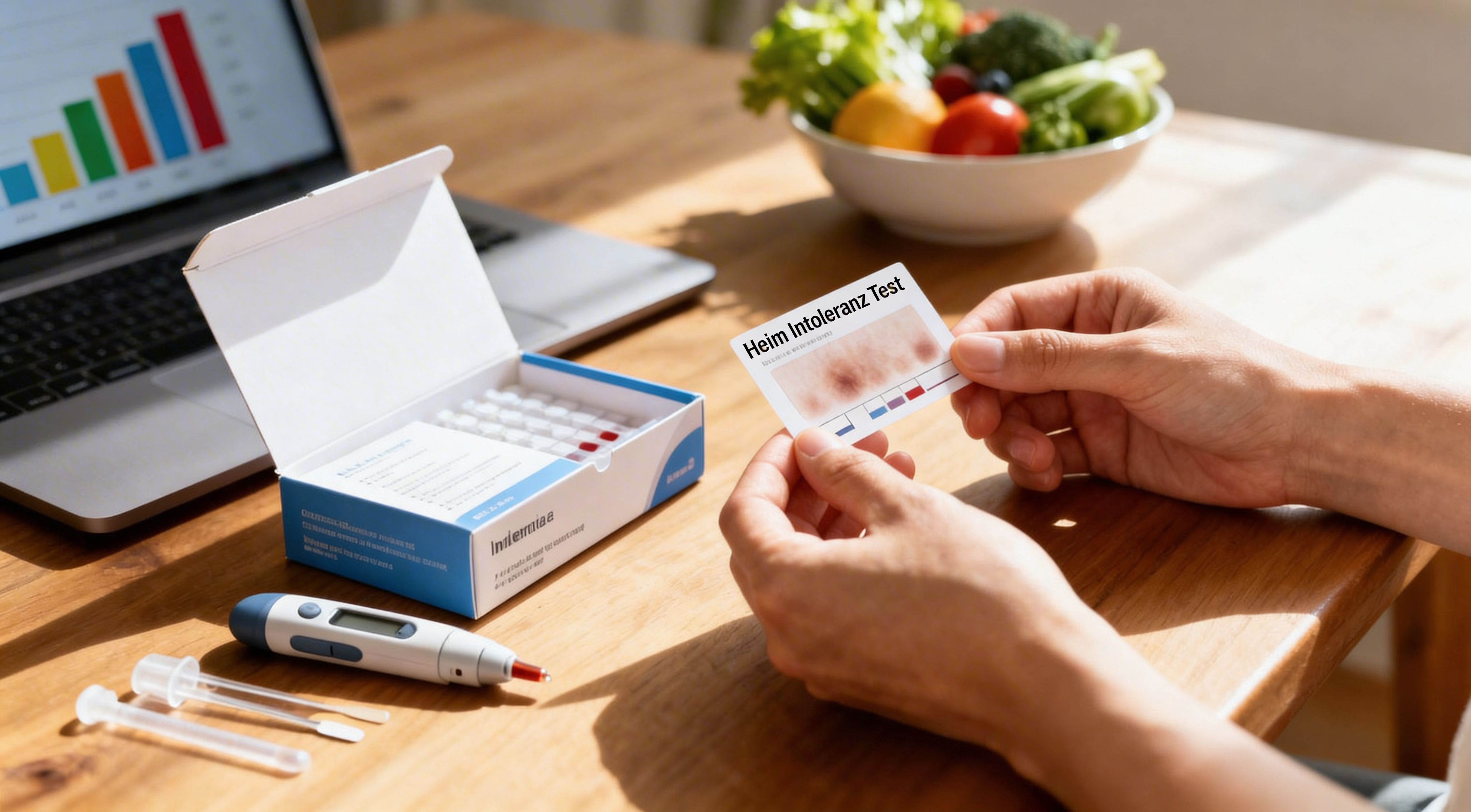 Unverträglichkeiten testen und endlich Klarheit gewinnen