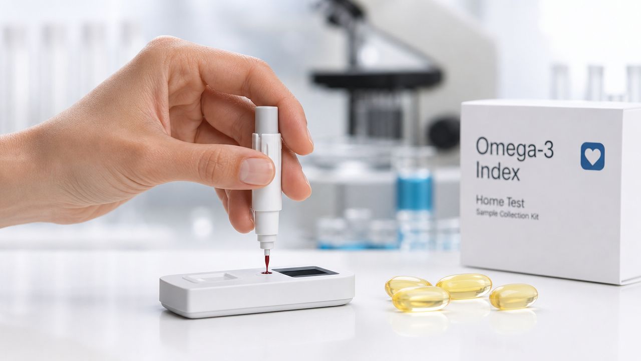 Omega 3 Mangel testen: Dein Wegweiser zum Ergebnis