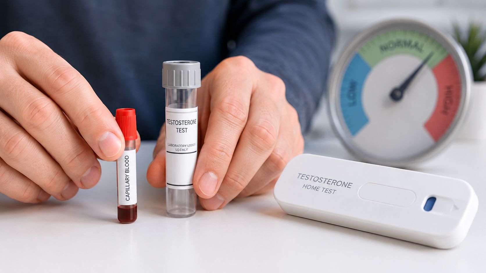 Testosteron Test Männer: Der komplette Guide 2026