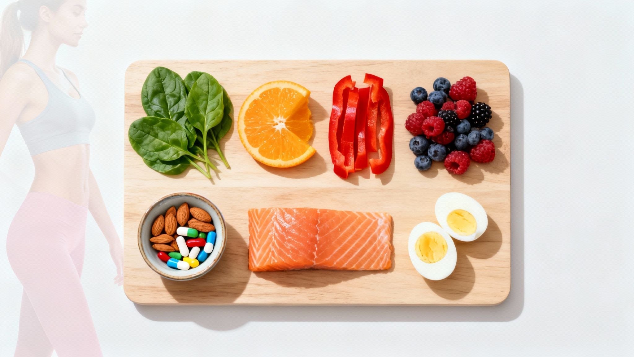 Die wichtigsten Vitamine für Frauen: Ein umfassender Guide für deine Gesundheit