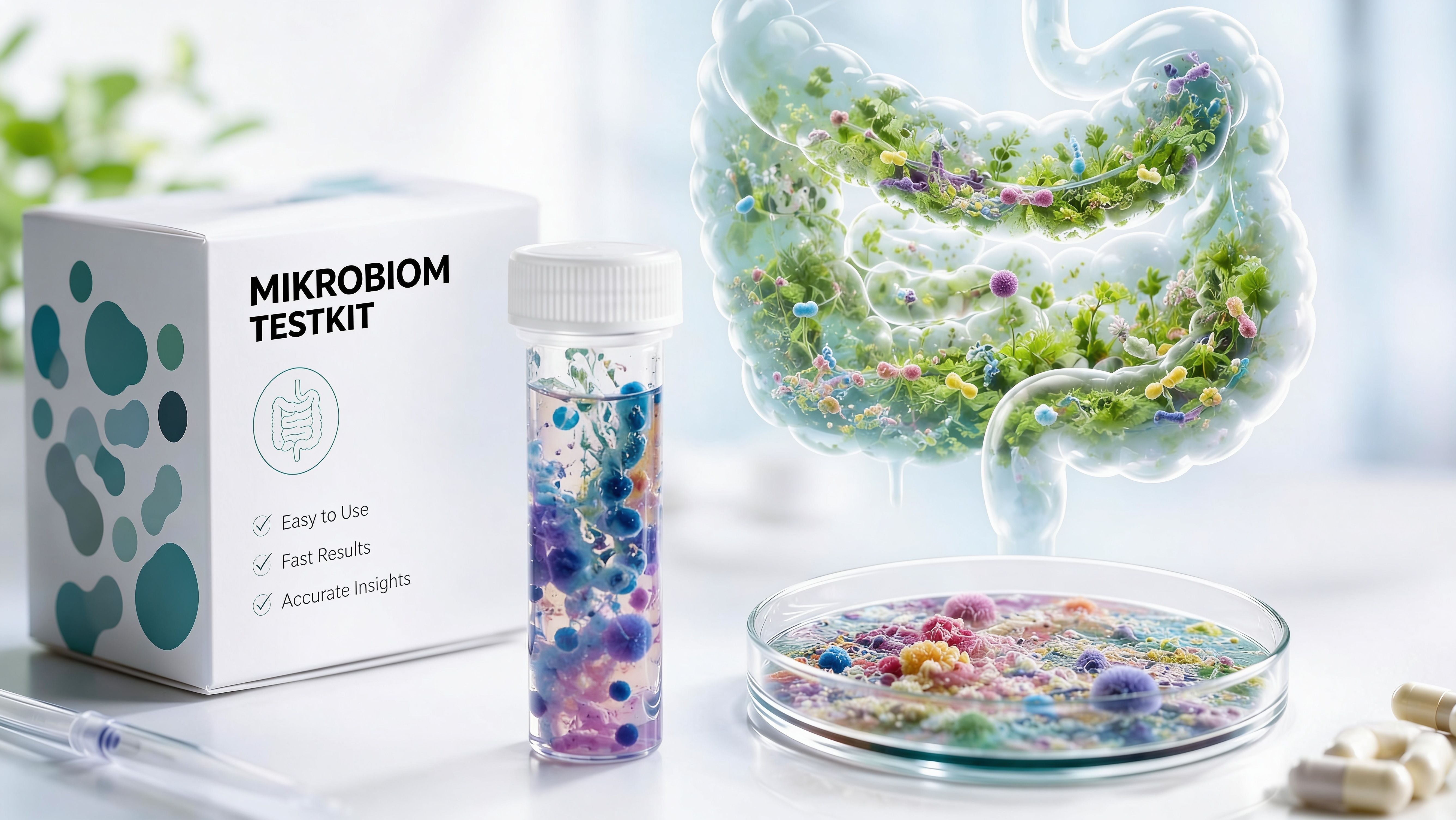 Die zuverlässigsten Mikrobiom-Tests für Ihre Darmflora: Ergebnisse verstehen