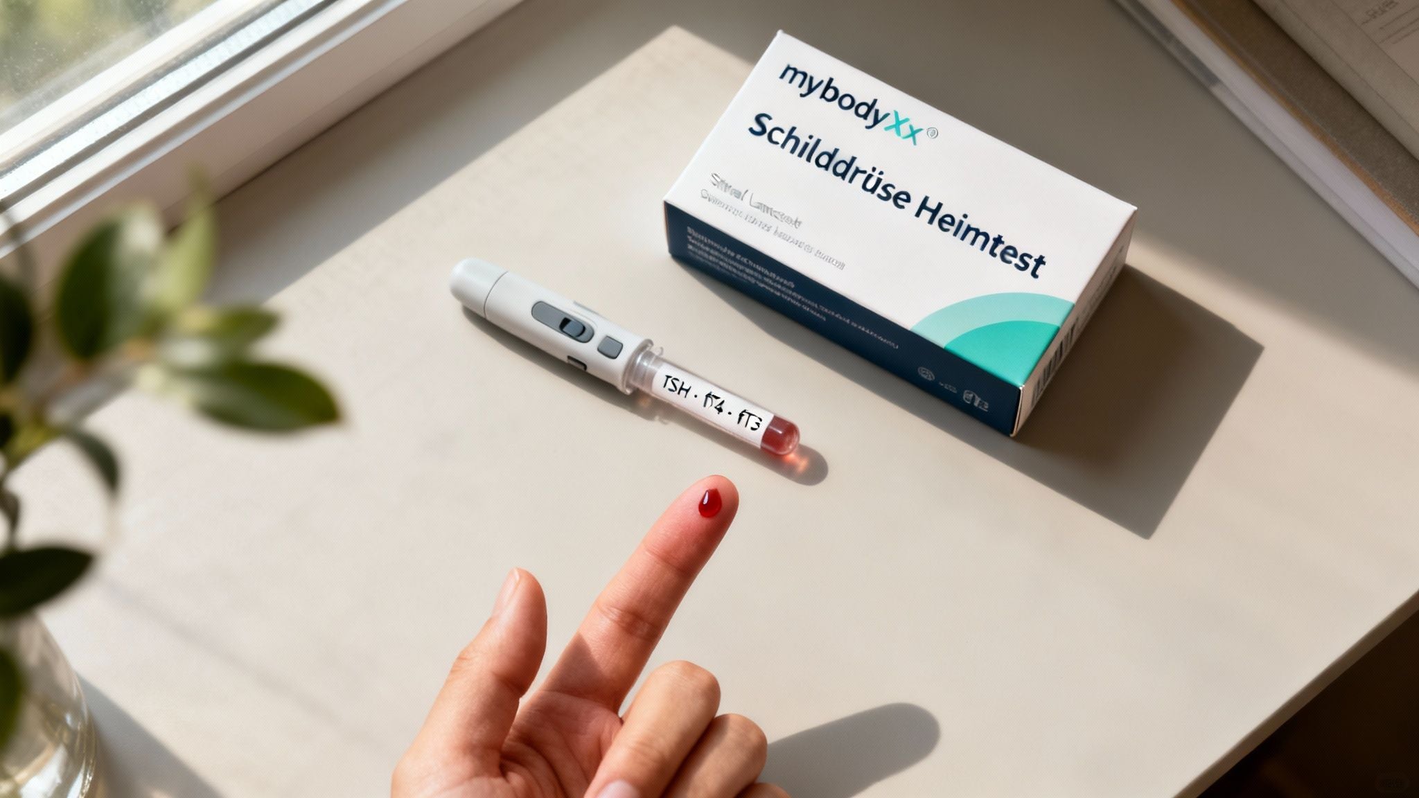 Schilddrüse testen lassen: Der Leitfaden für zuhause