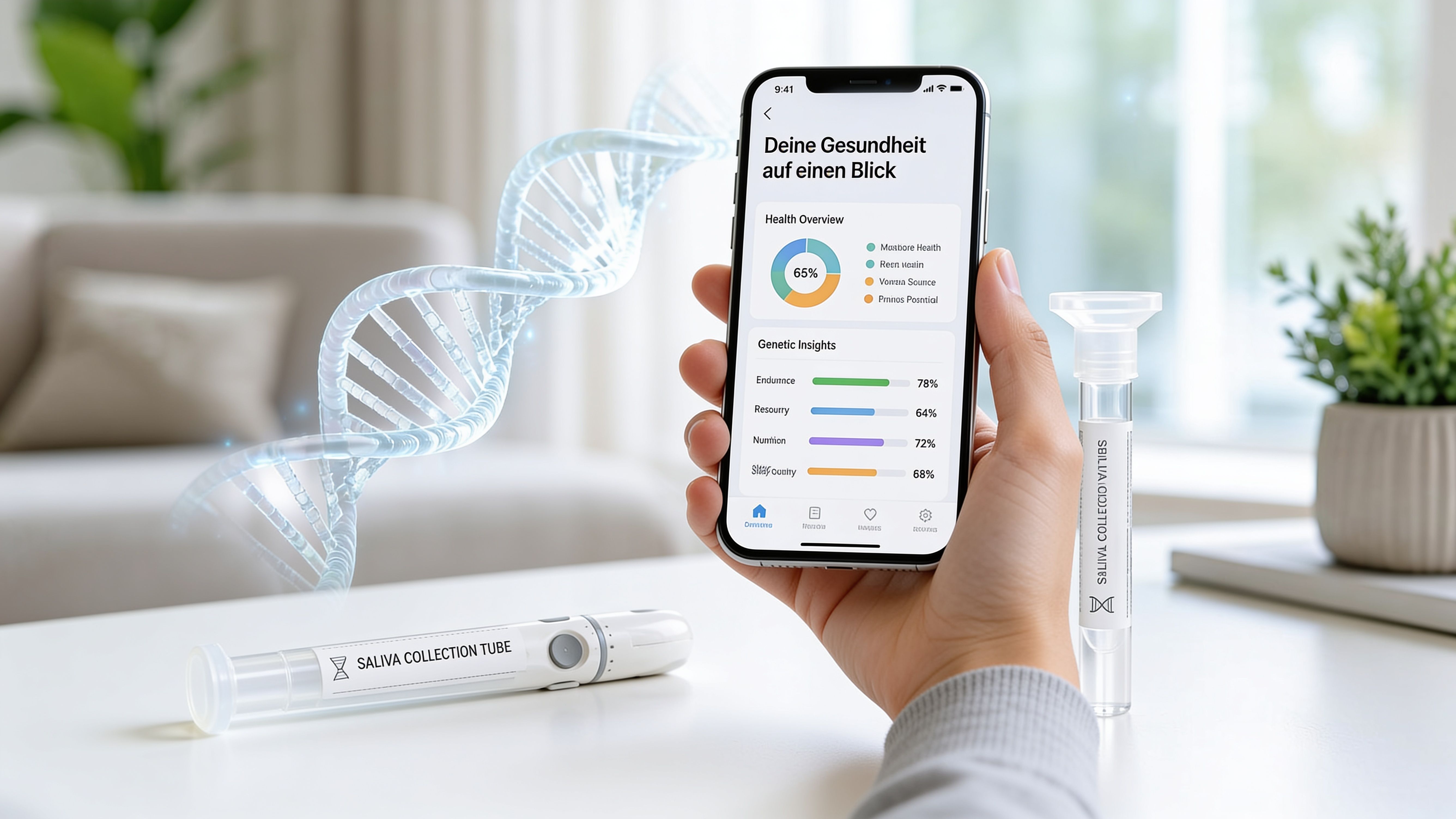 Top Gesundheits-Selbsttests mit digitalen Ergebnisberichten