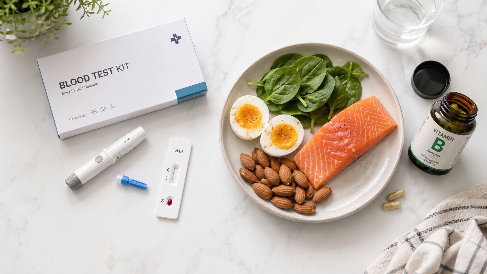 Vitamin B Mangel erkennen und gezielt beheben
