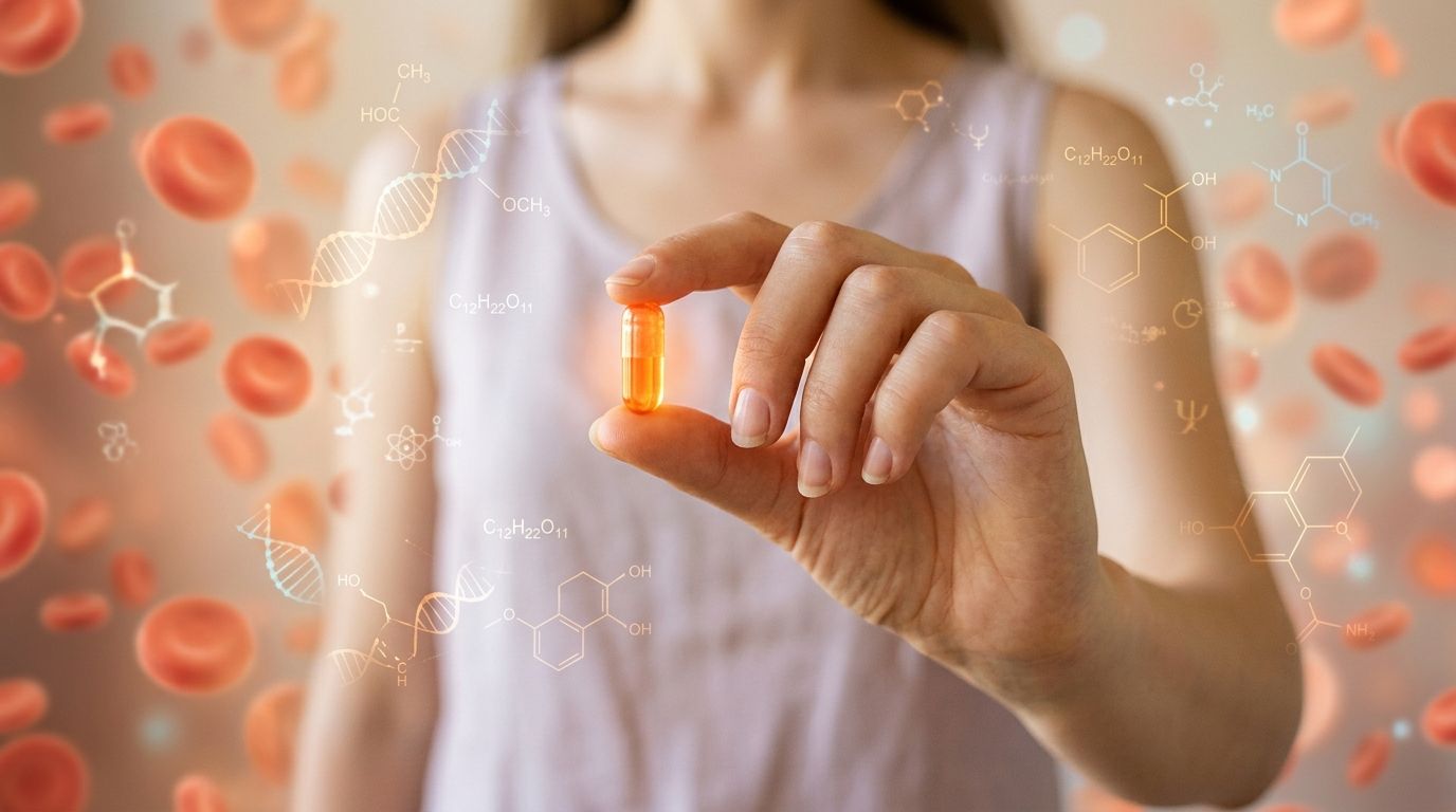 Vitamin B12-Mangel: Symptome Frau erkennen & handeln