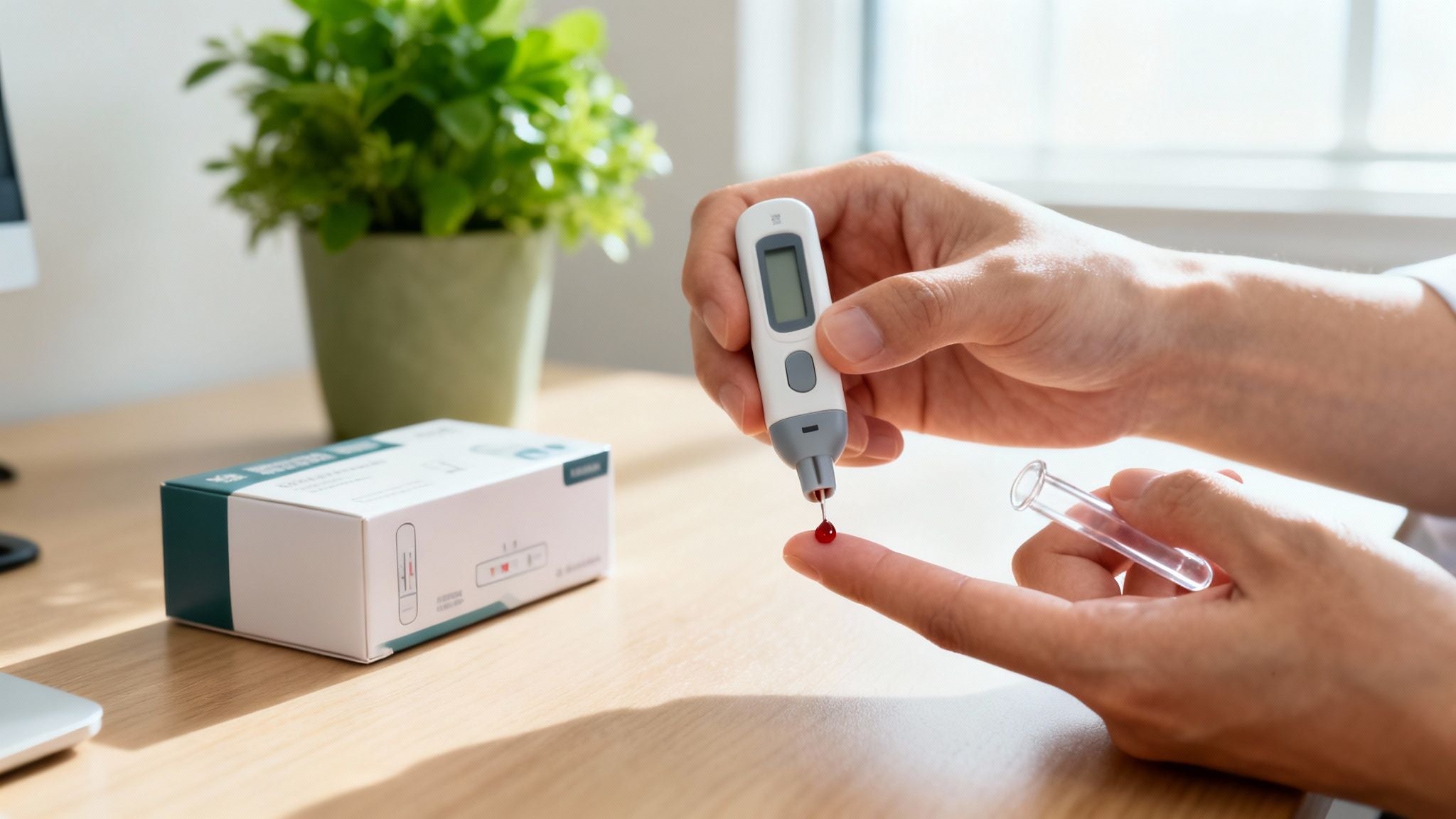 Vitamin B12 Mangel Test: Dein Praxis-Guide für zu Hause