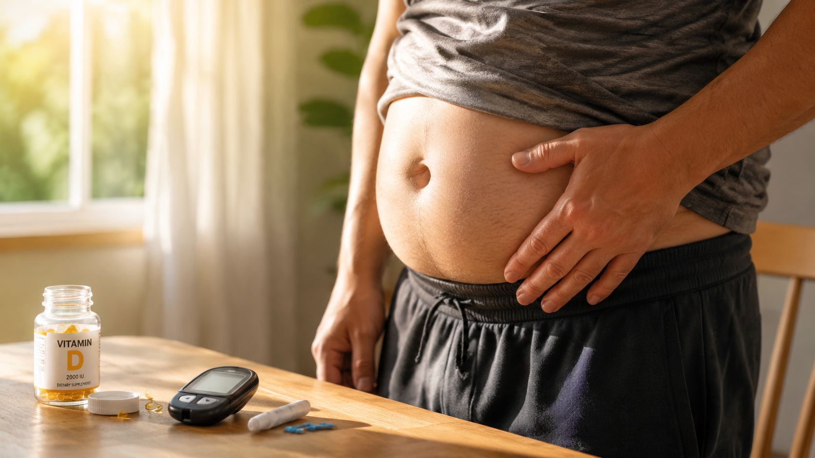 Die Wahrheit über vitamin d-mangel dicker bauch 2026